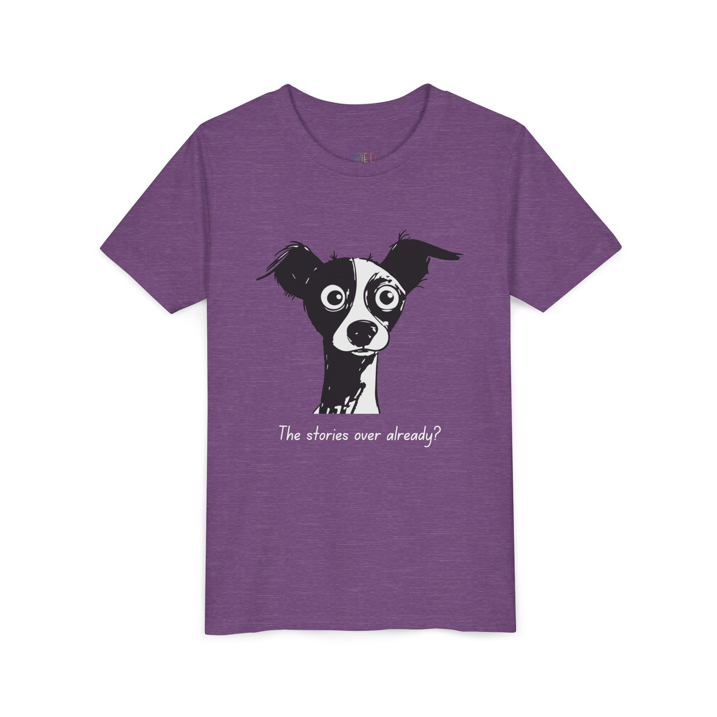 Youth Story’s Over Shock T-Shirt – For Readers Who Weren’t Ready