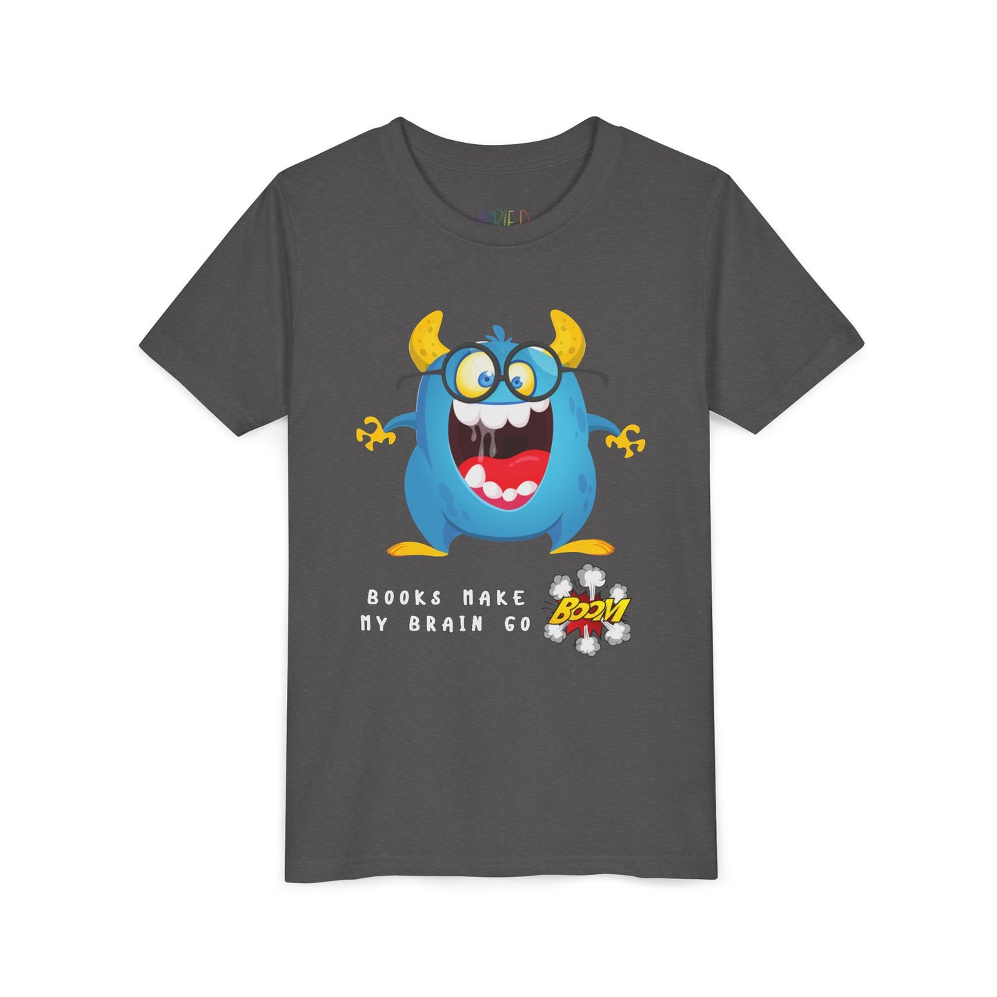 Youth Brain Boom Reading Tee