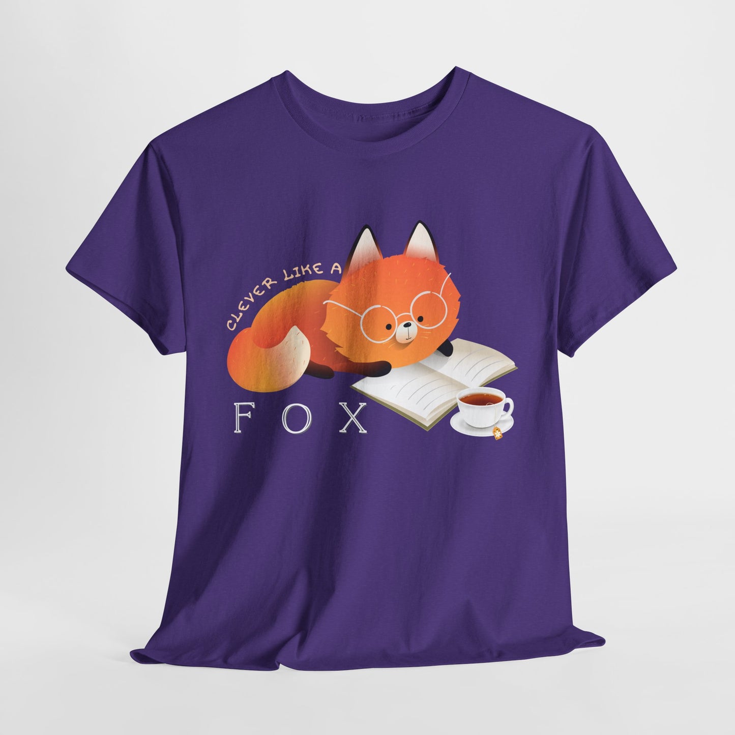 Teen/Adult Unisex “Clever Like a Fox” Tee