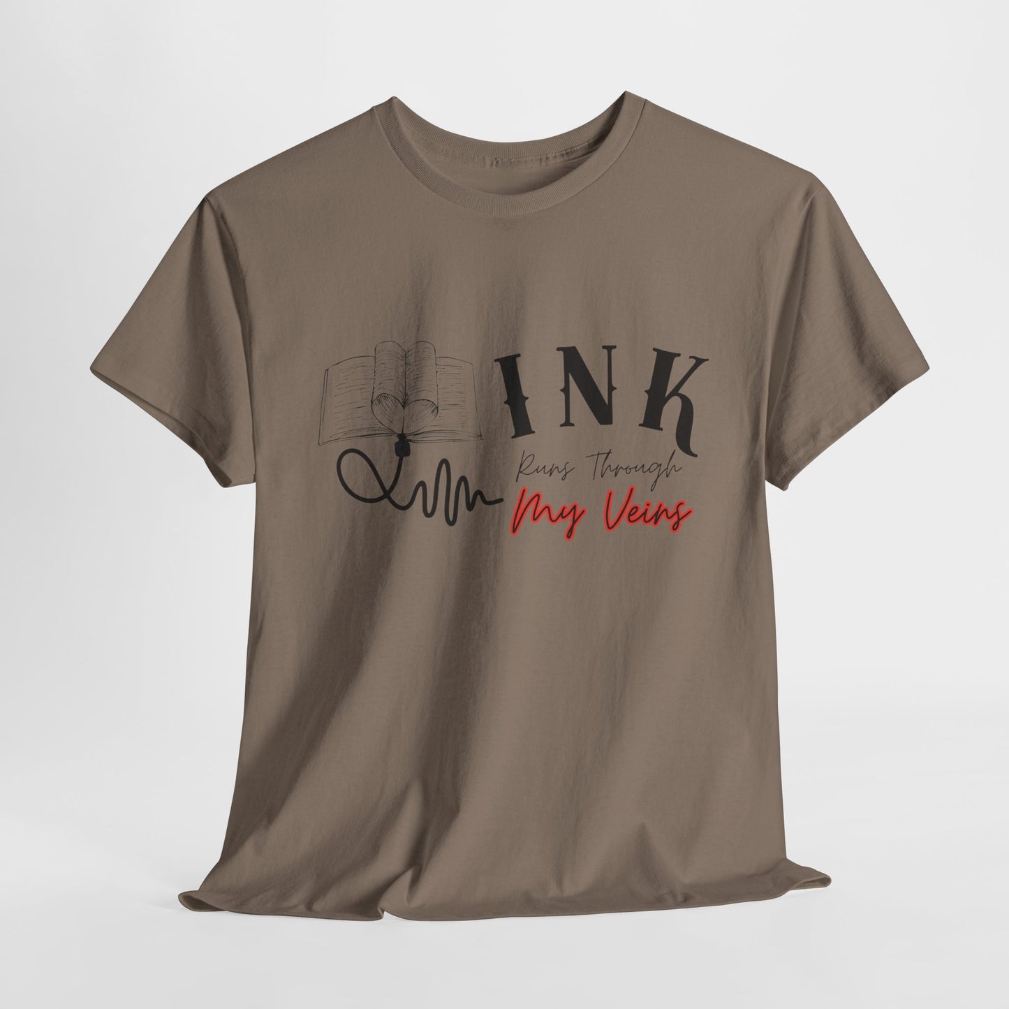 Teen/Adult Unisex Tee β Ink Runs Through My Veins