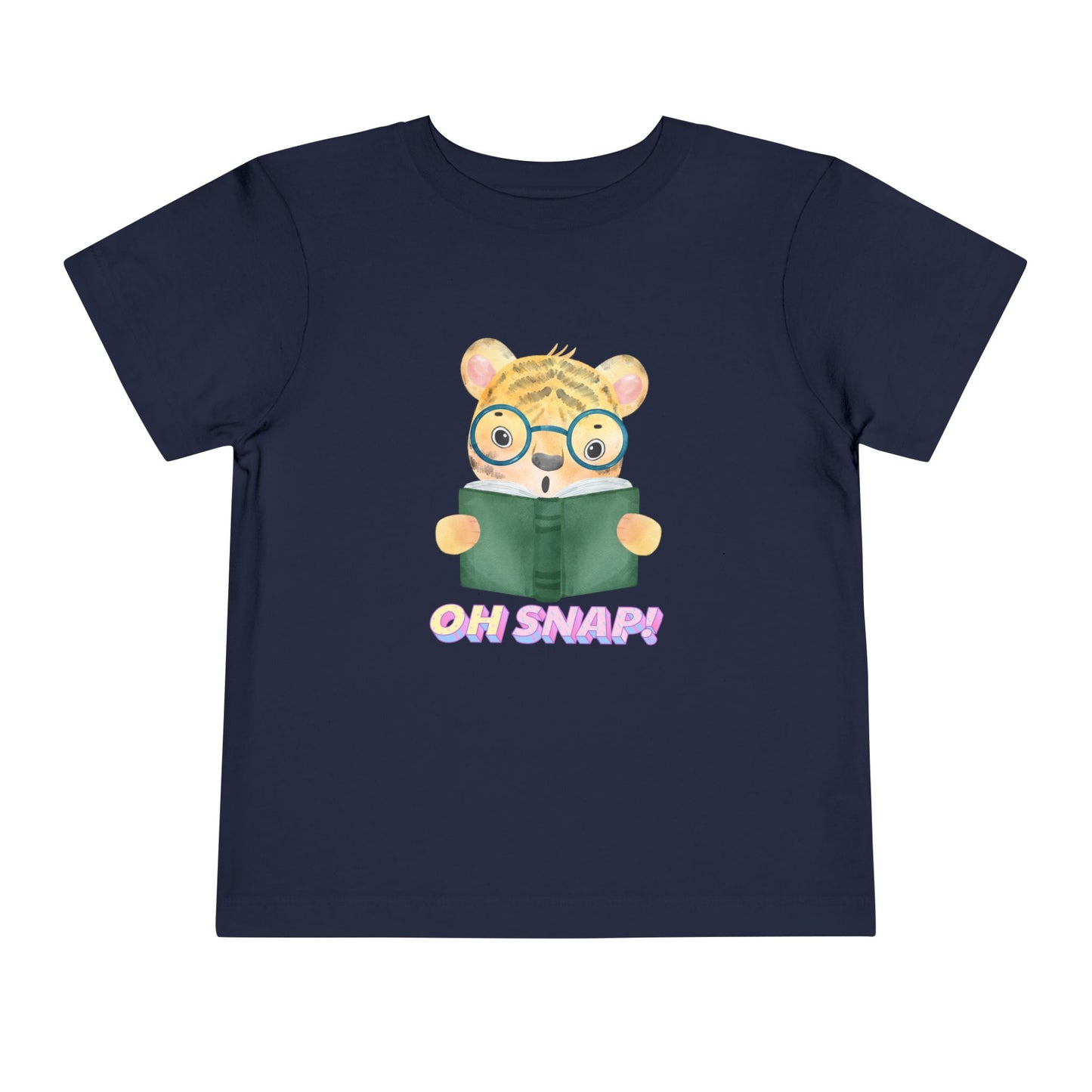 Toddler Oh Snap! Tee β Funny Book Reaction Shirt for Little Readers