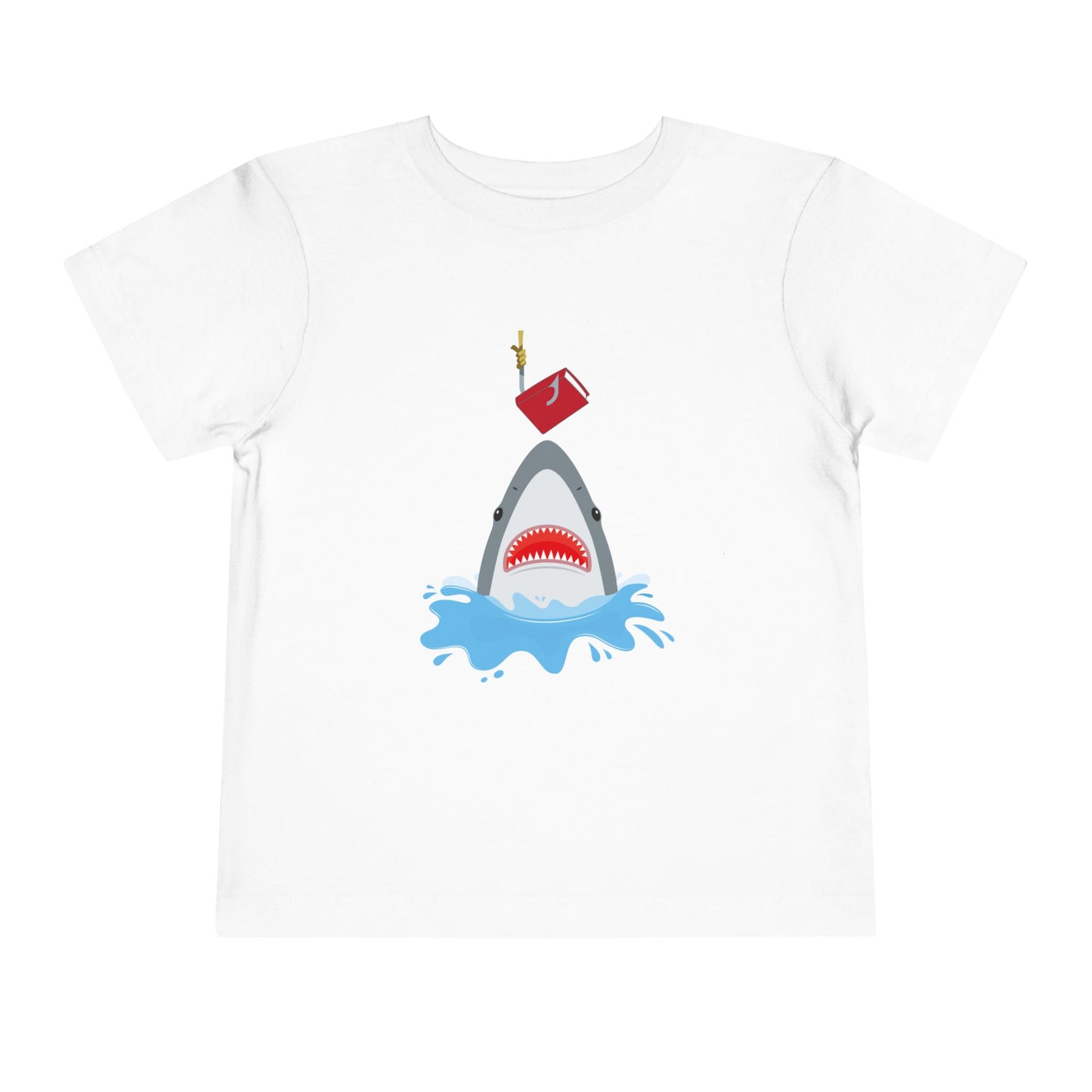 Toddler Book Bait Shark Tee – Funny Reading Shirt for Kids Who Devour Stories