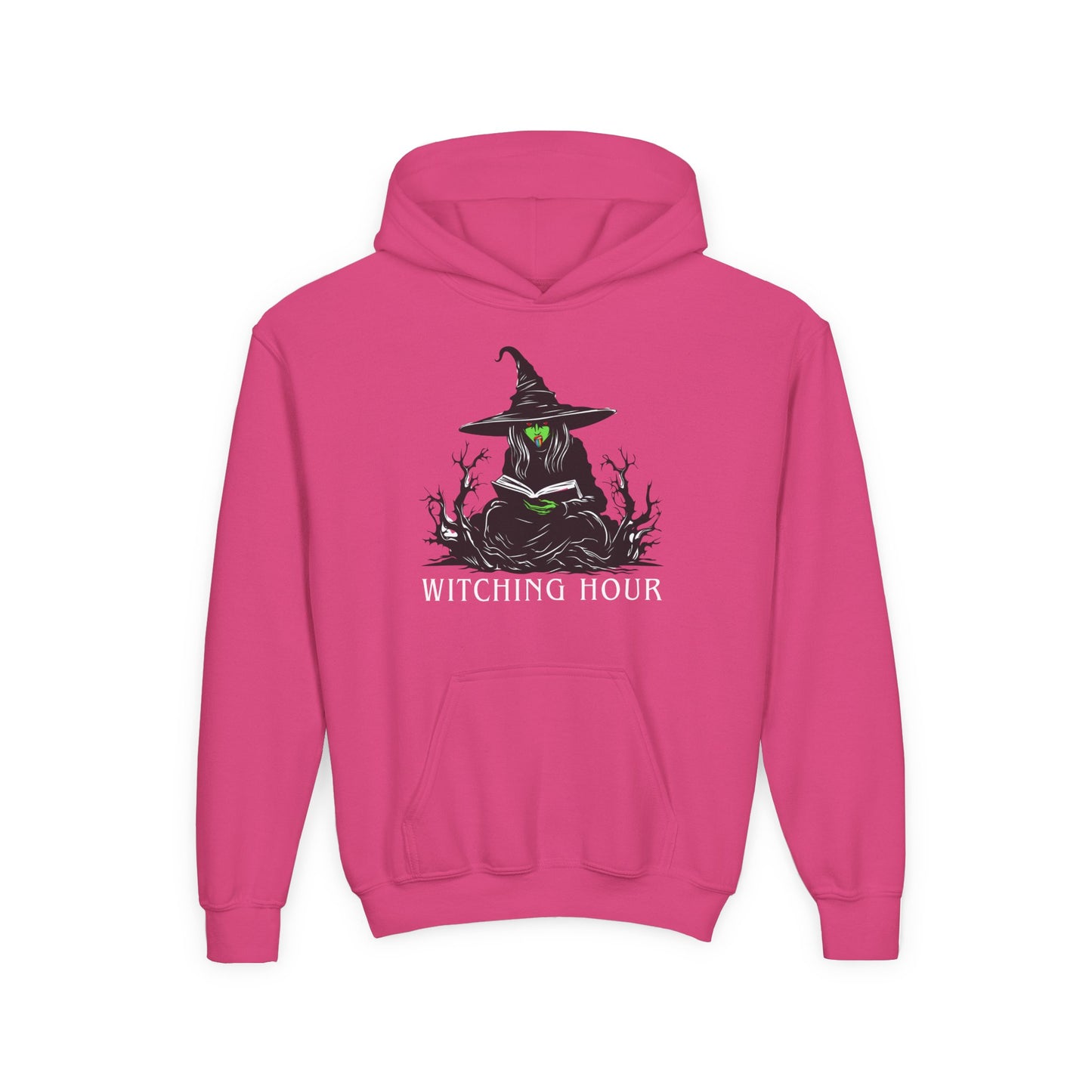 Youth Witching Hour Hoodie β Read Past Your Bedtime!