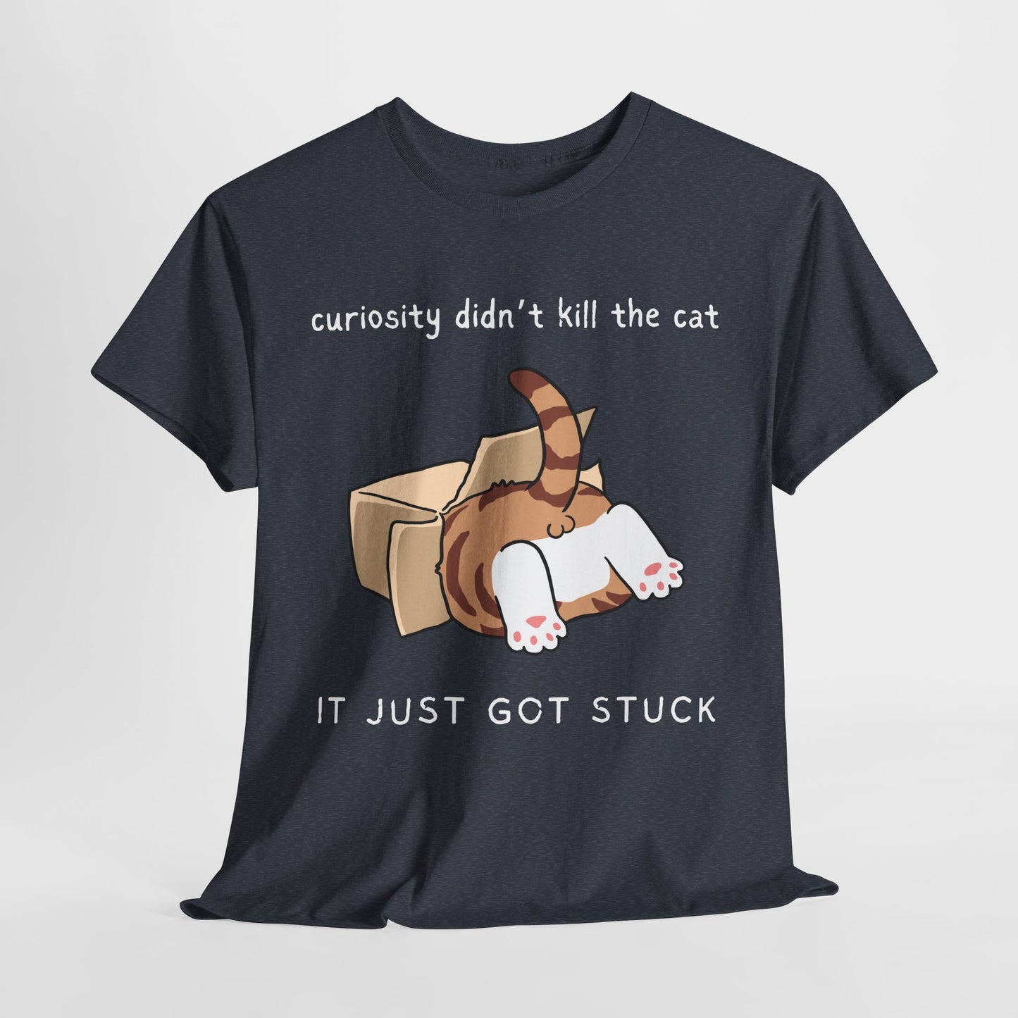 Teen/Adult Unisex Curious & Stuck Tee – Bold Moves, Box Problems