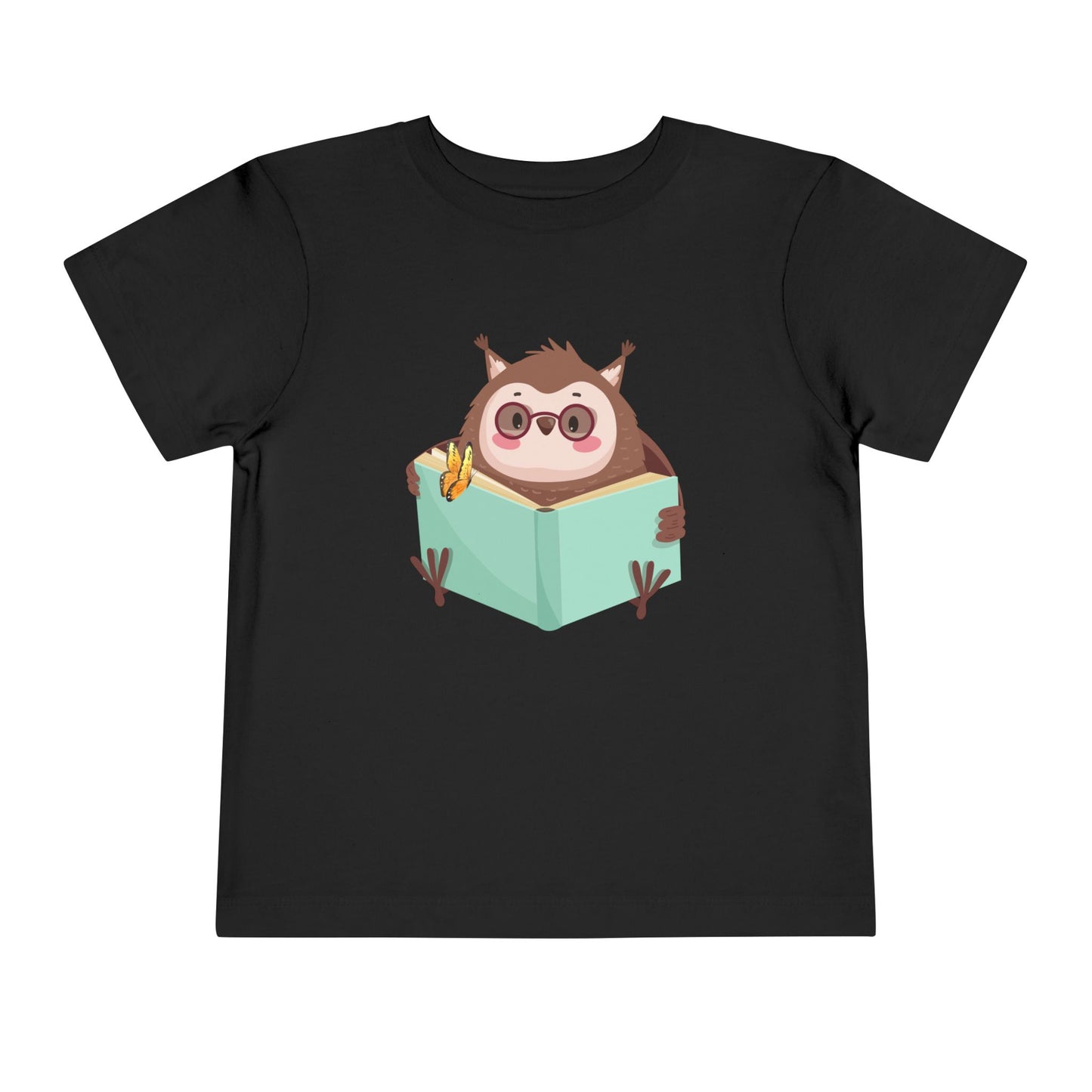 Toddler Owl Reading Tee β Wise Style for Little Learners
