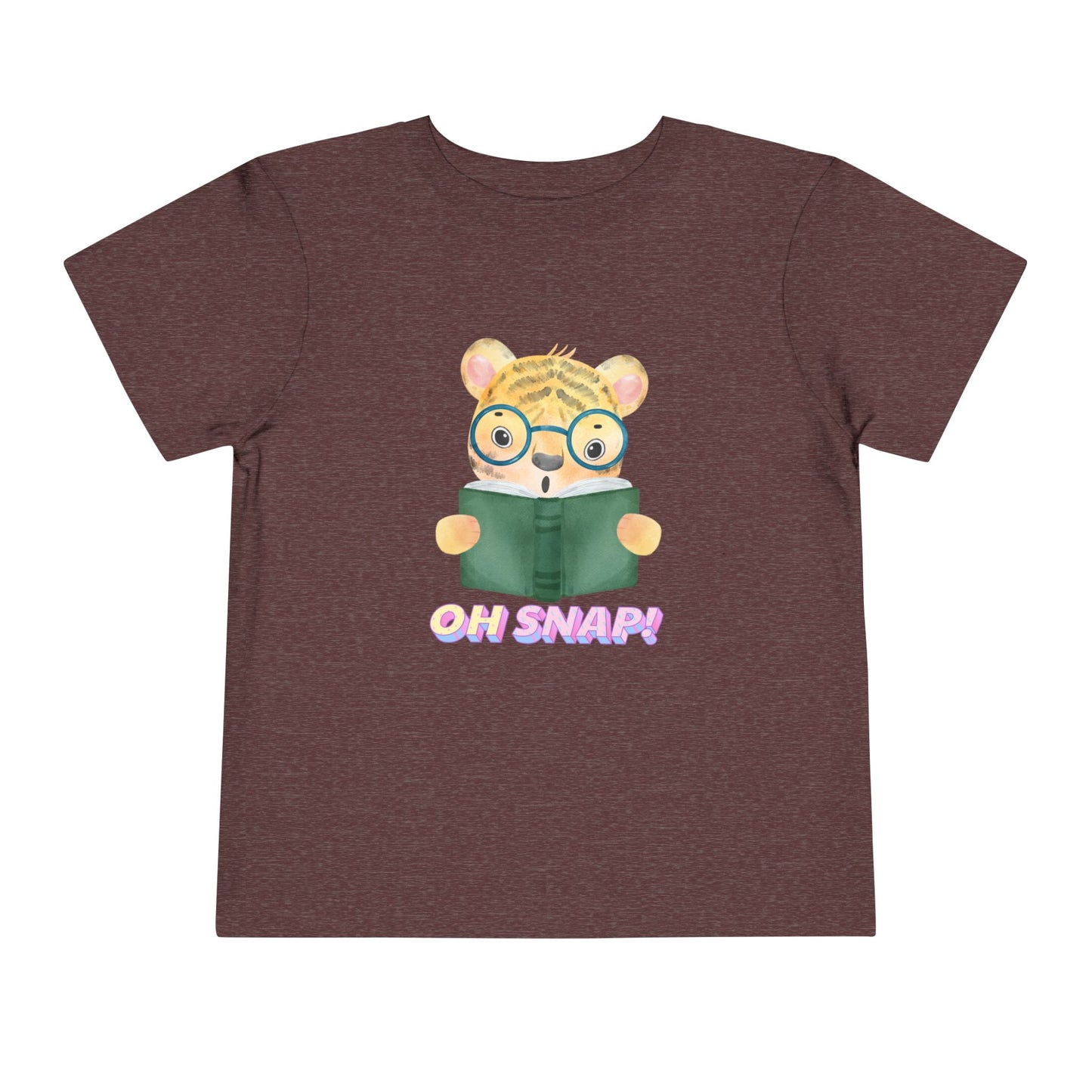 Toddler Oh Snap! Tee β Funny Book Reaction Shirt for Little Readers