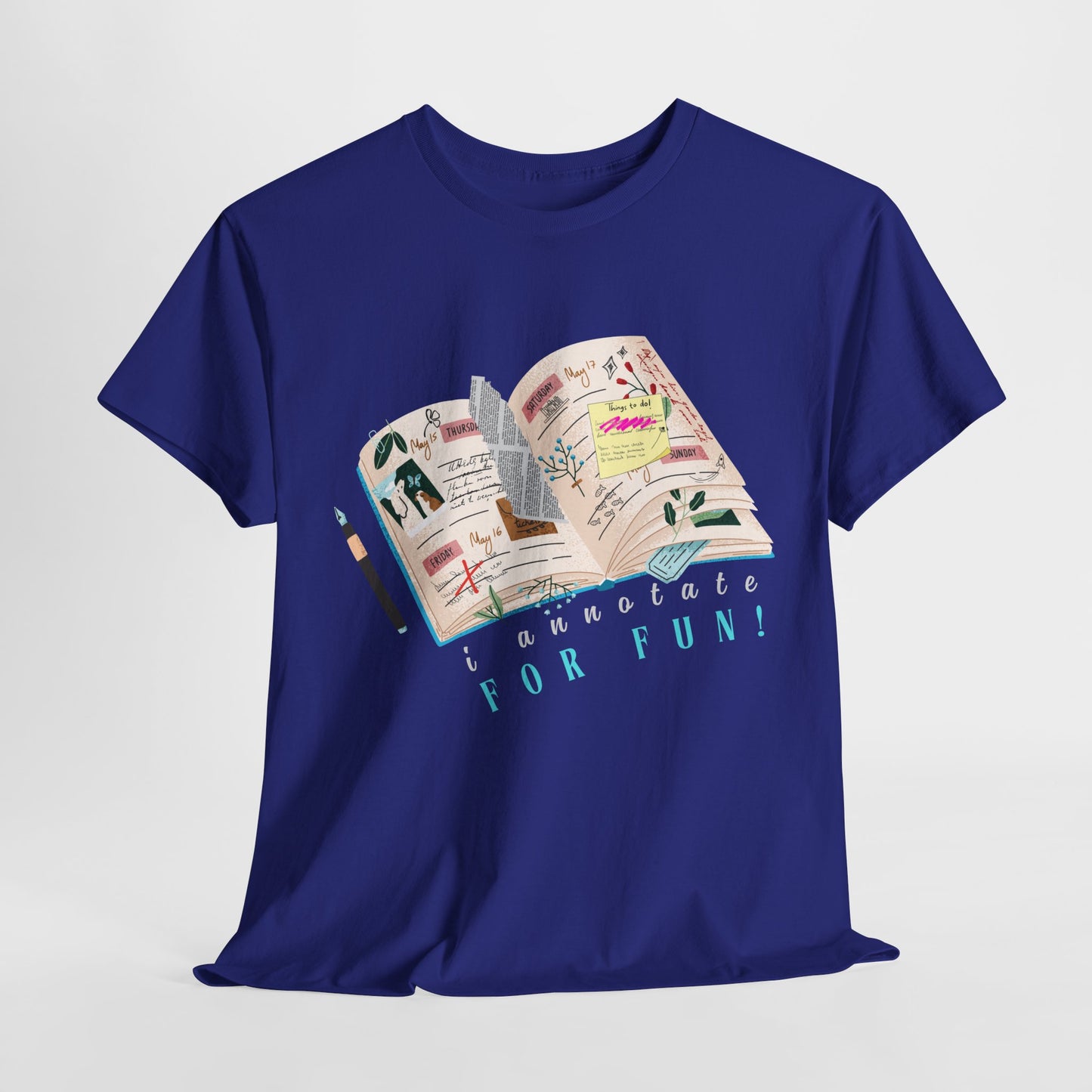 Teen/Adult Unisex Tee β I Annotate for Fun