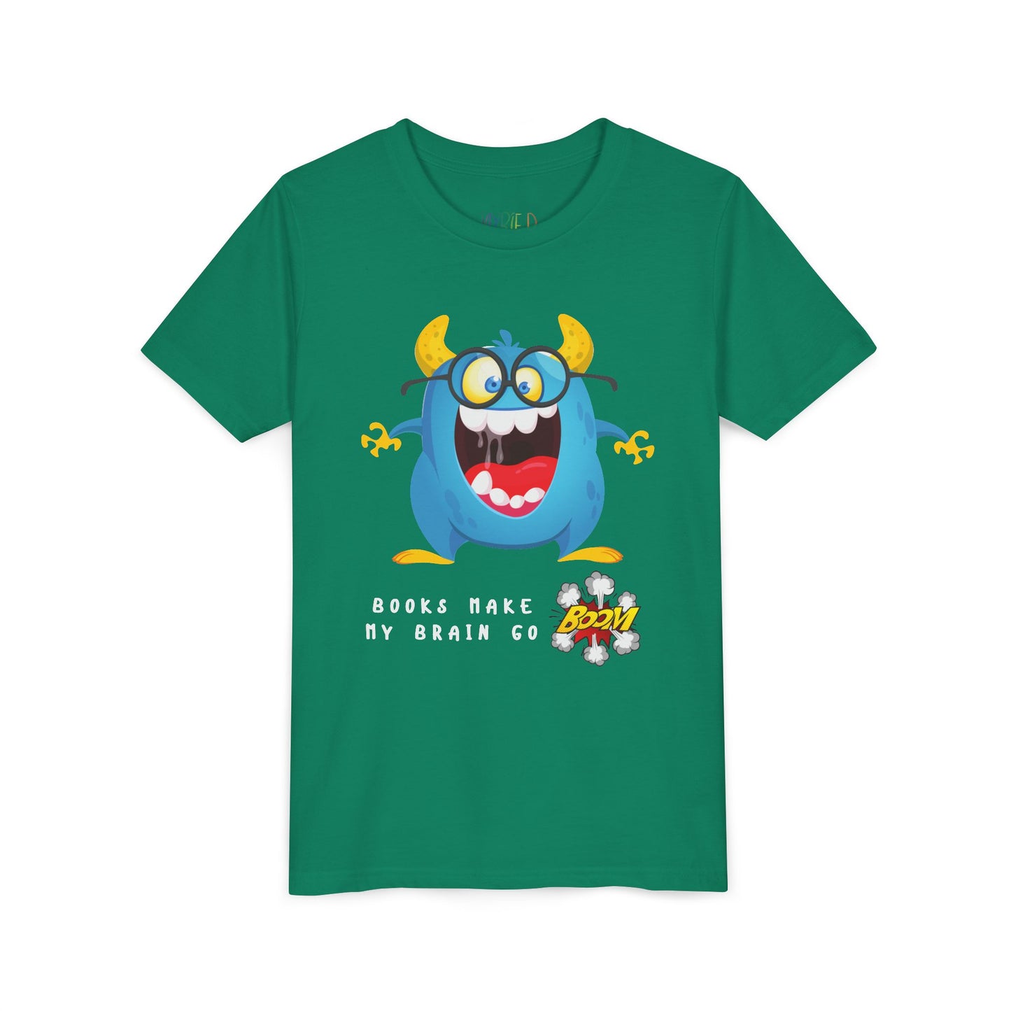 Youth Brain Boom Reading Tee