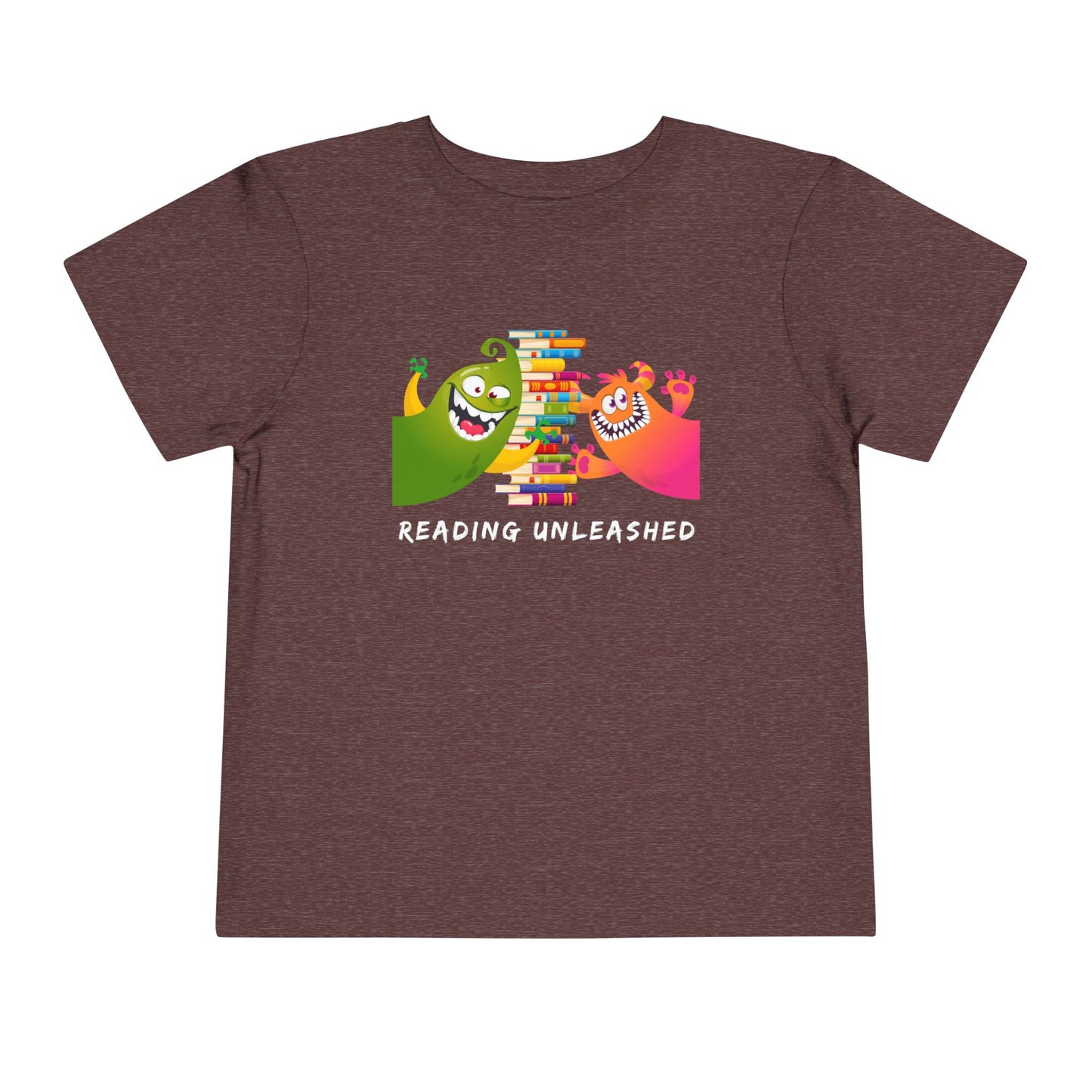 Toddler Reading Unleashed T-Shirt