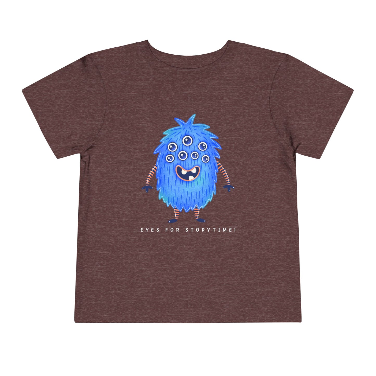 Toddler Eyes for Storytime Tee