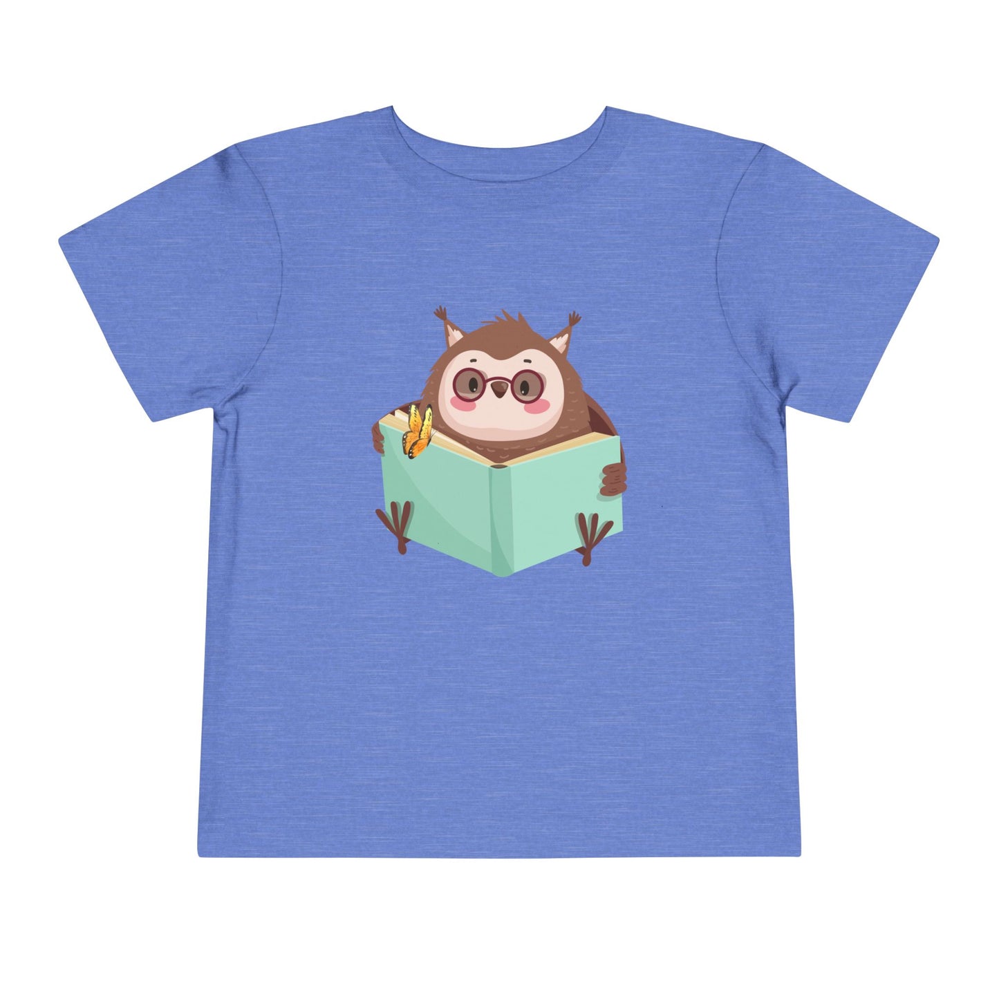 Toddler Owl Reading Tee β Wise Style for Little Learners