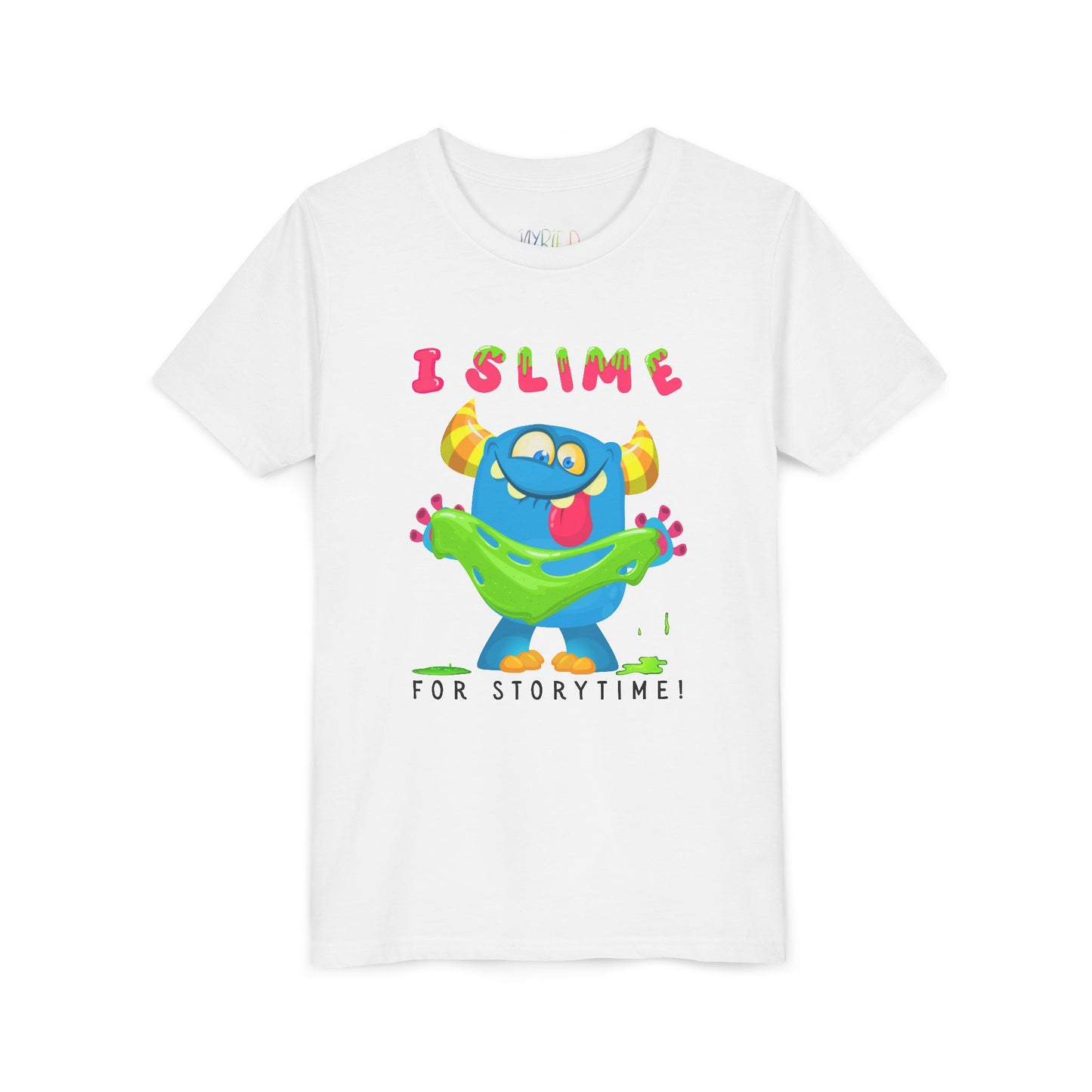 Youth I Slime for Storytime Tee