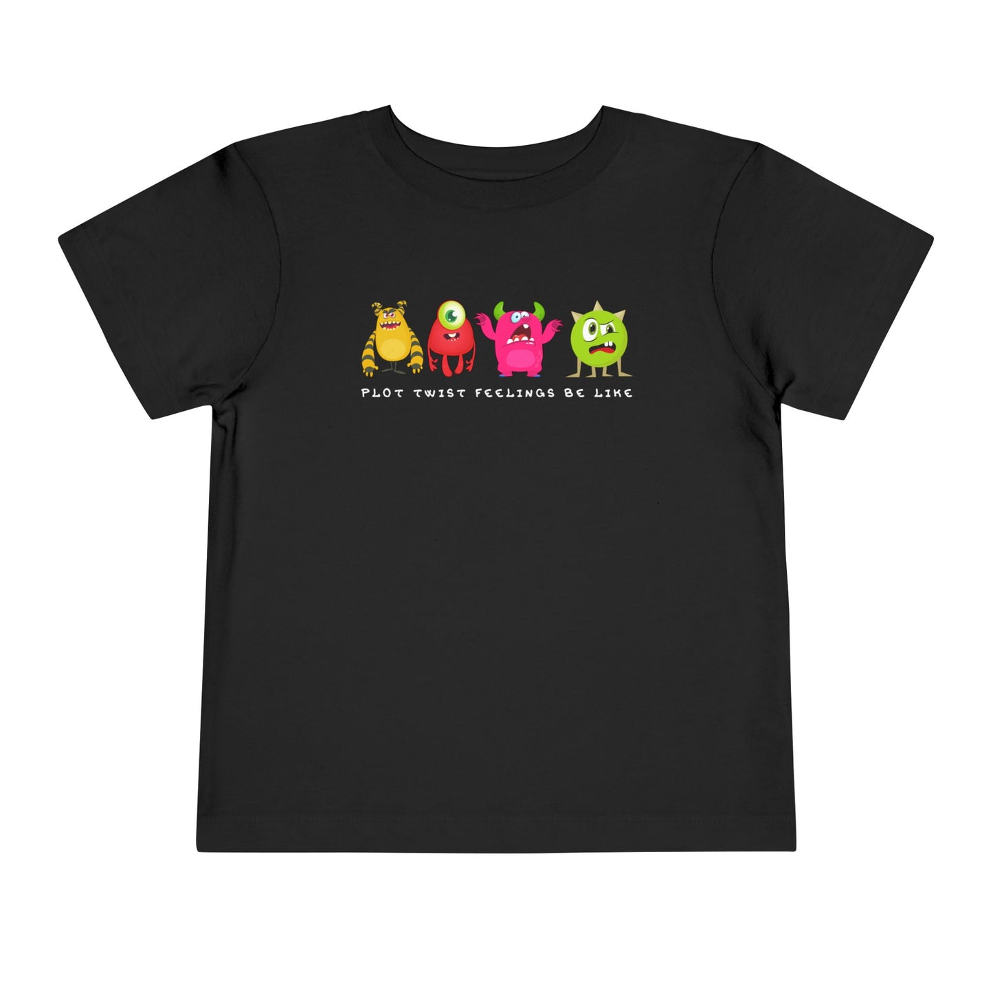 Toddler Plot Twist Feelings Tee