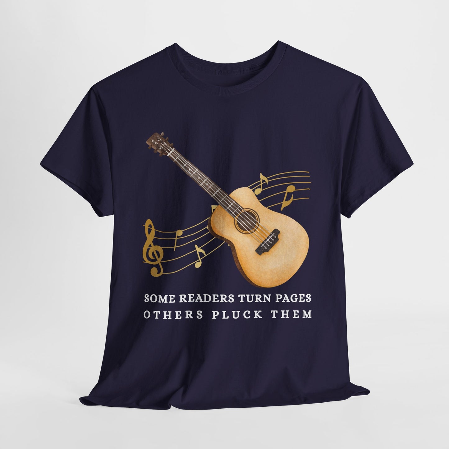 Teen/Adult Unisex Readers & Rockers Tee – A Literary Tune-Up for Bookish Souls