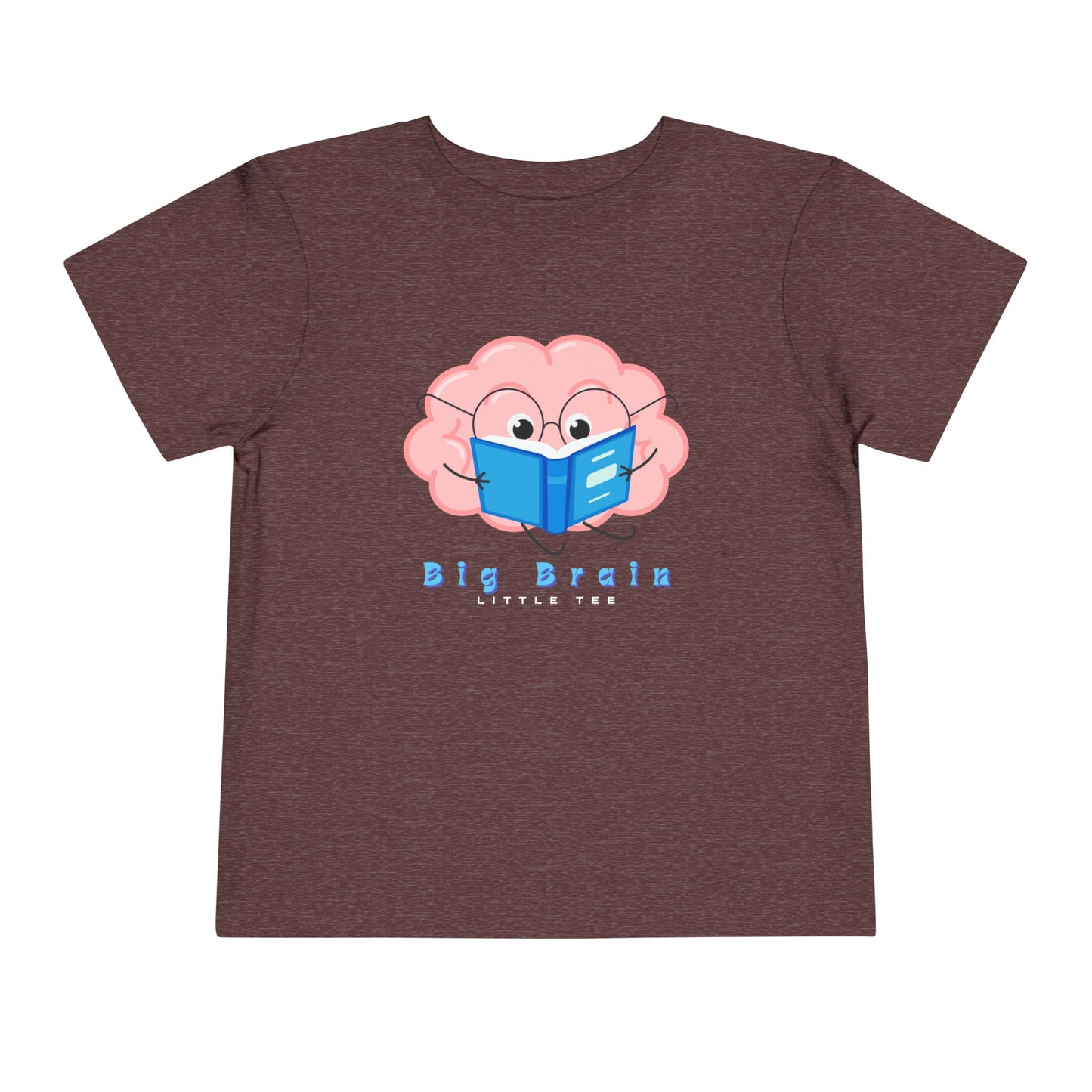 Toddler Big Brain, Little Tee β Smart & Playful Shirt for Mini Thinkers