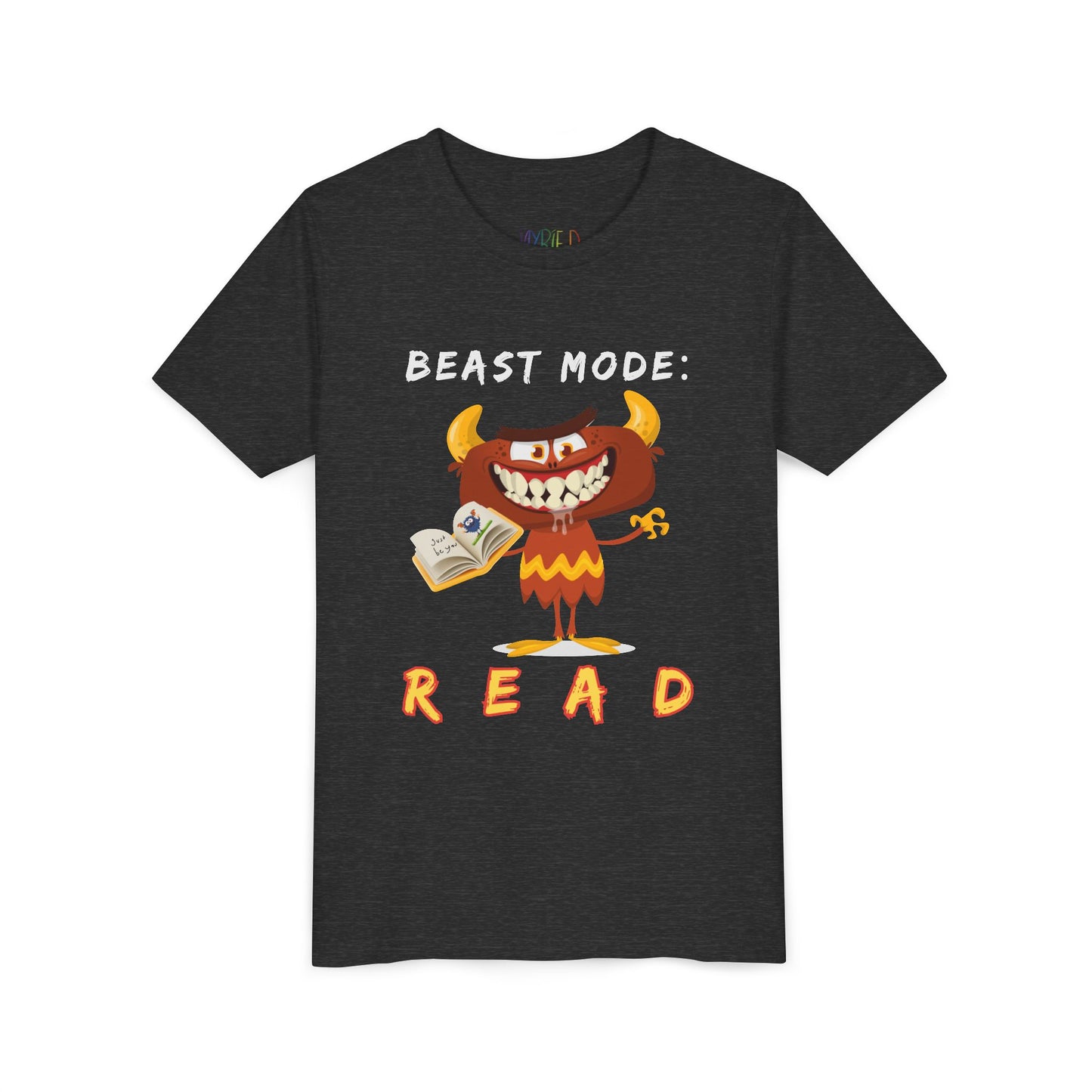 Youth Beast Mode Read Tee