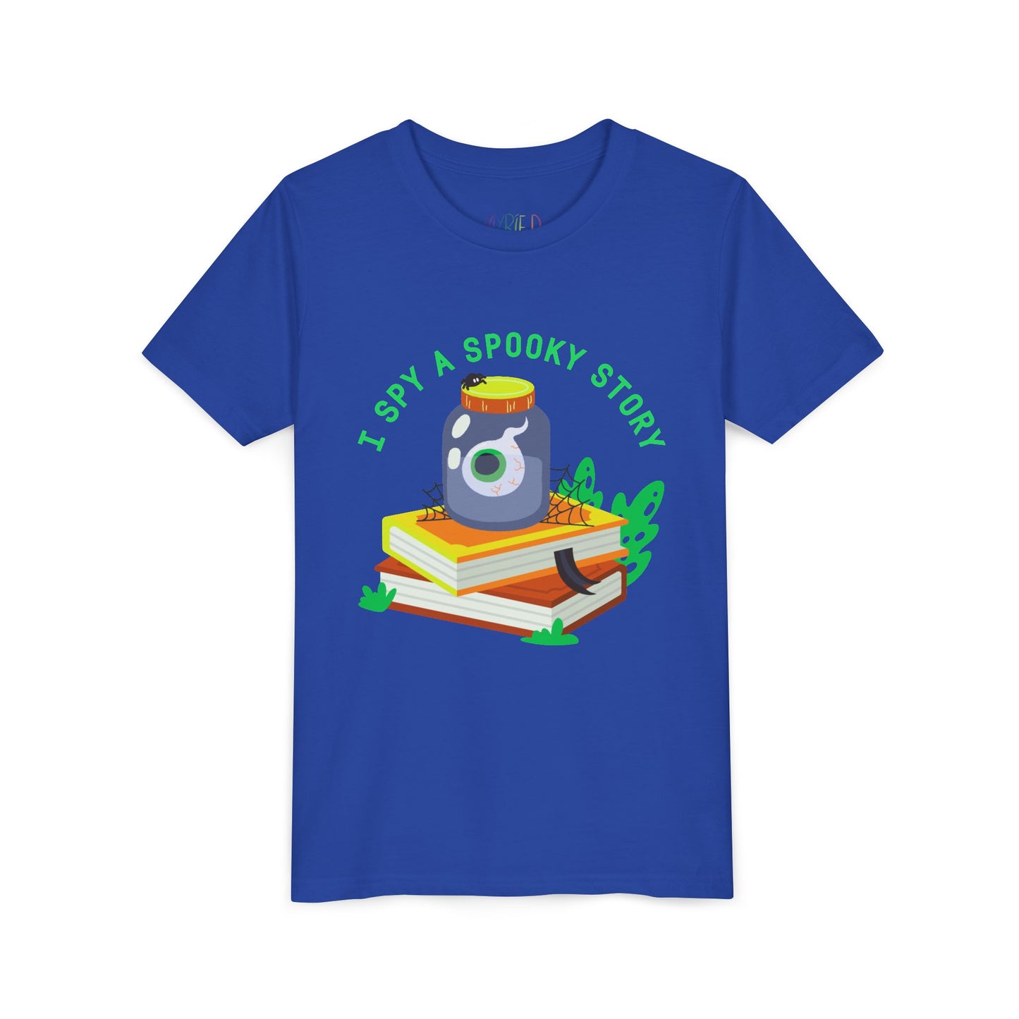Youth T-Shirt β I Spy a Spooky Story