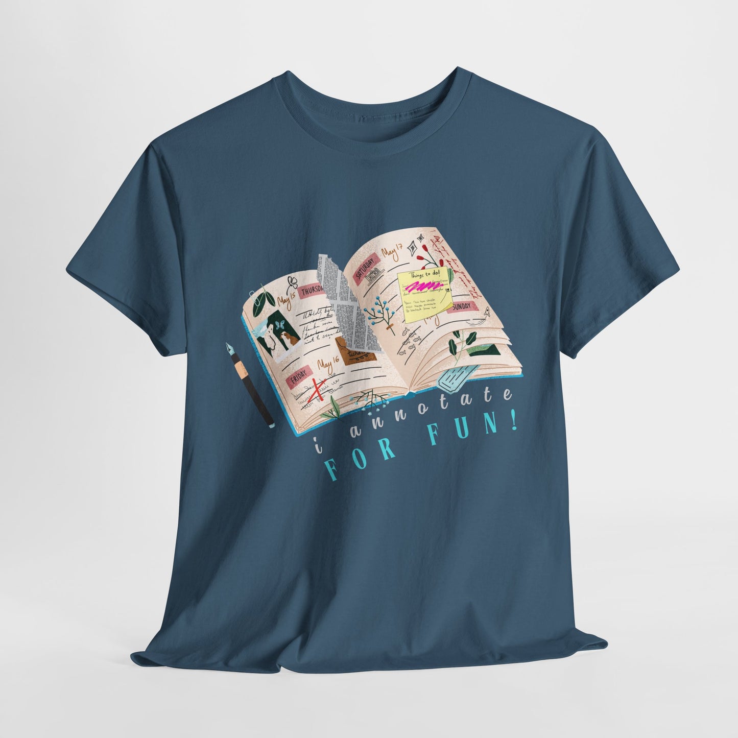 Teen/Adult Unisex Tee β I Annotate for Fun