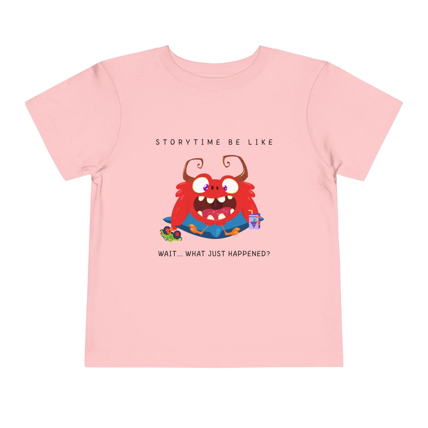 Toddler Storytime Surprise Tee