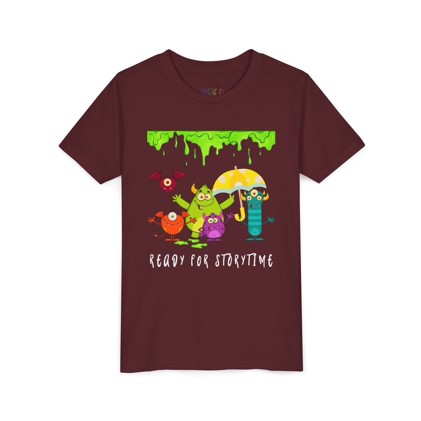 Youth Ready for Storytime Tee