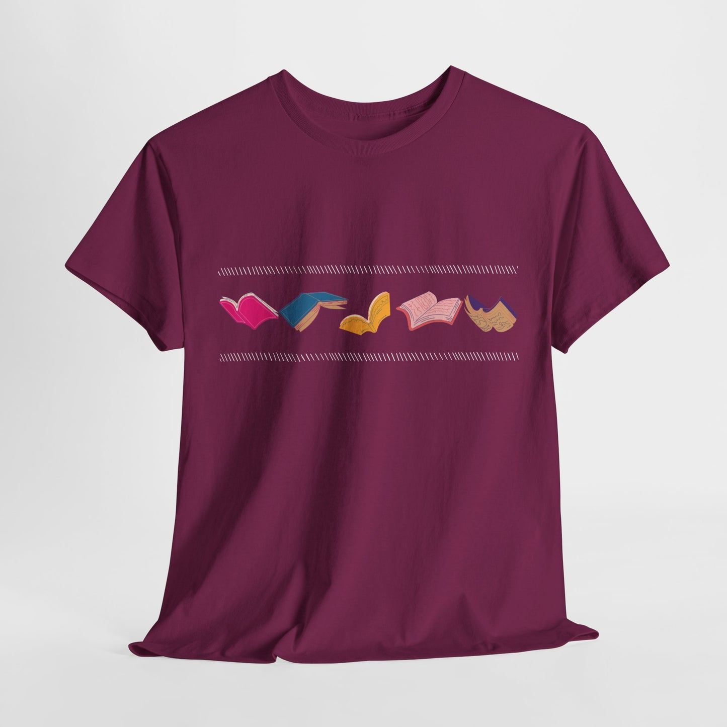 Teen/Adult Unisex Tee – Books in Flight