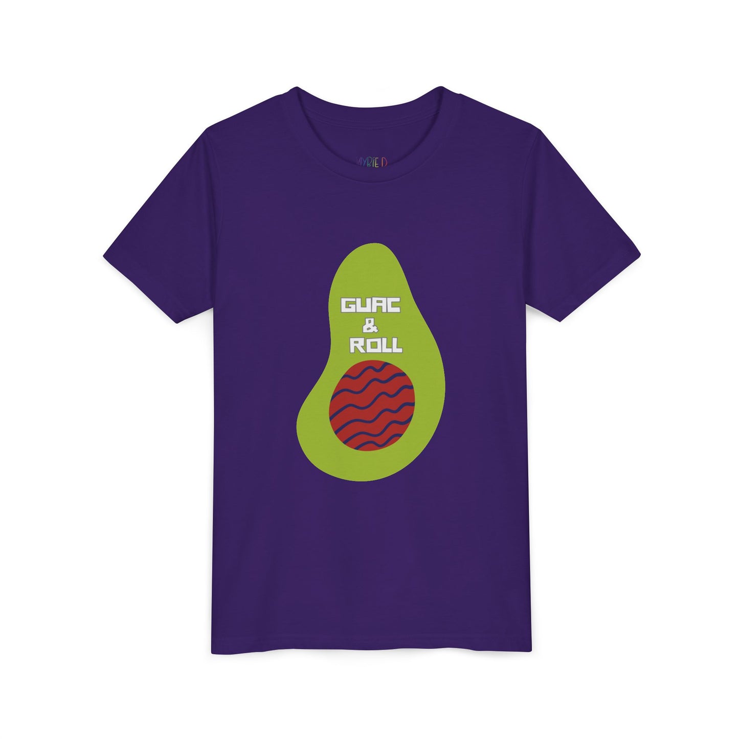 Youth Guac & Roll Tee β Funny Shirt for Foodies & Rockstars, For kids who bring the flavor and the moves