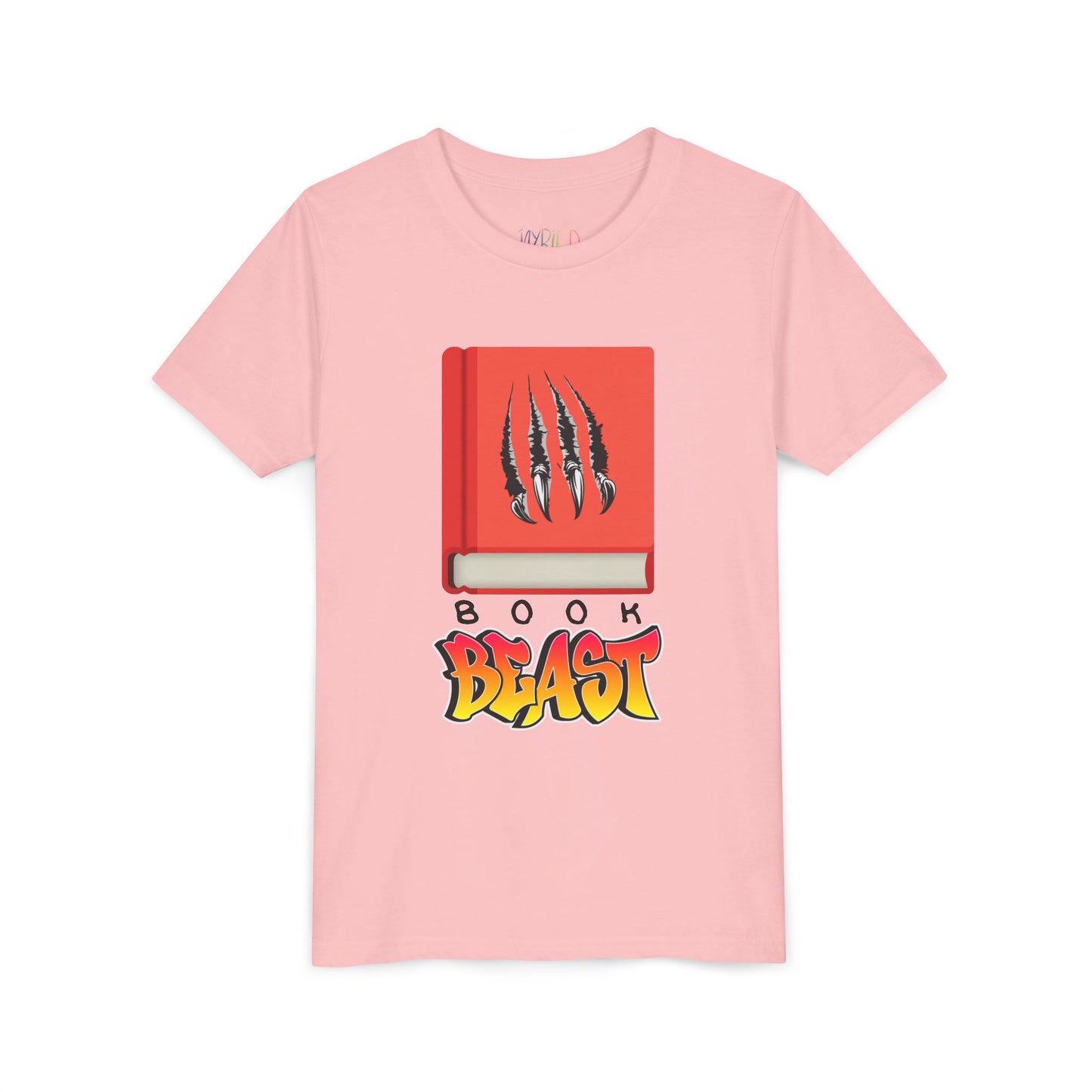 Youth Book Beast Clawmark Tee