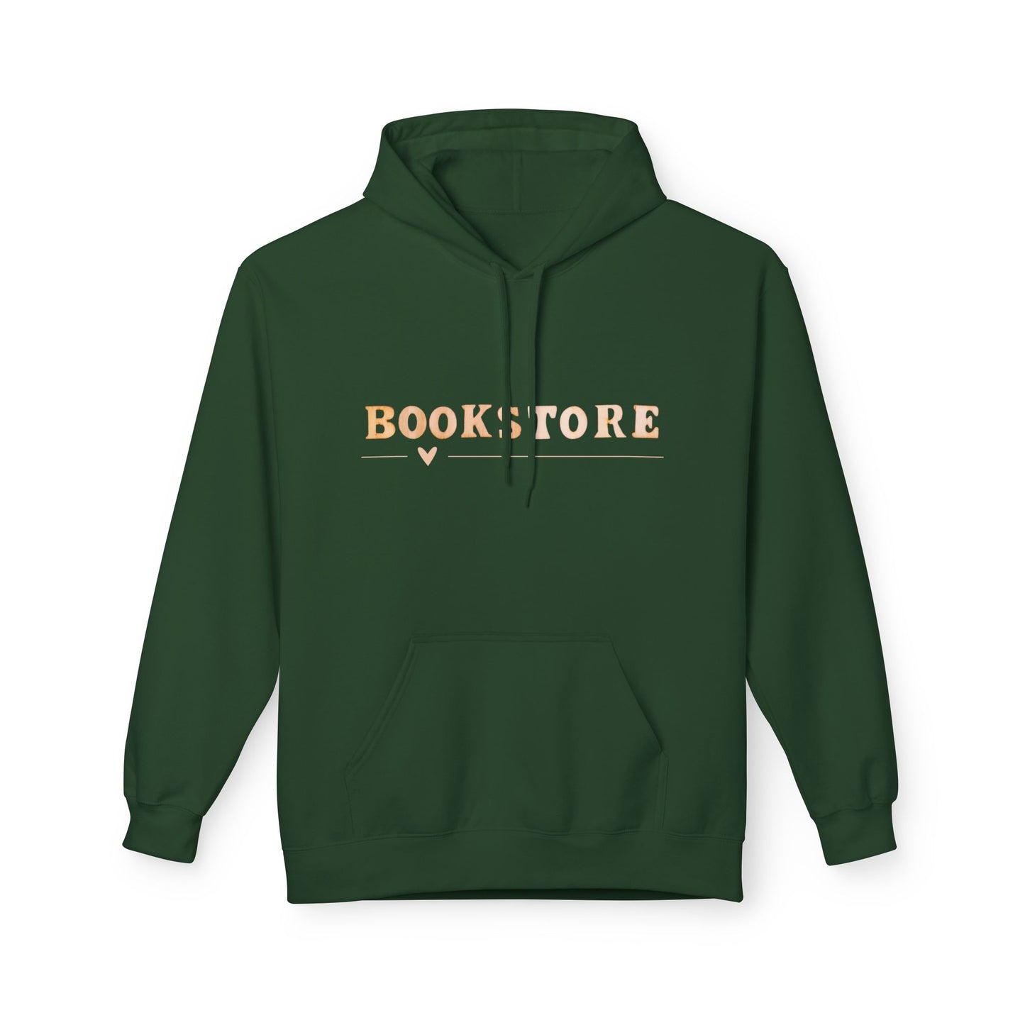 Teen/Adult Unisex Bookstore Hoodie β Minimalist Reader Design