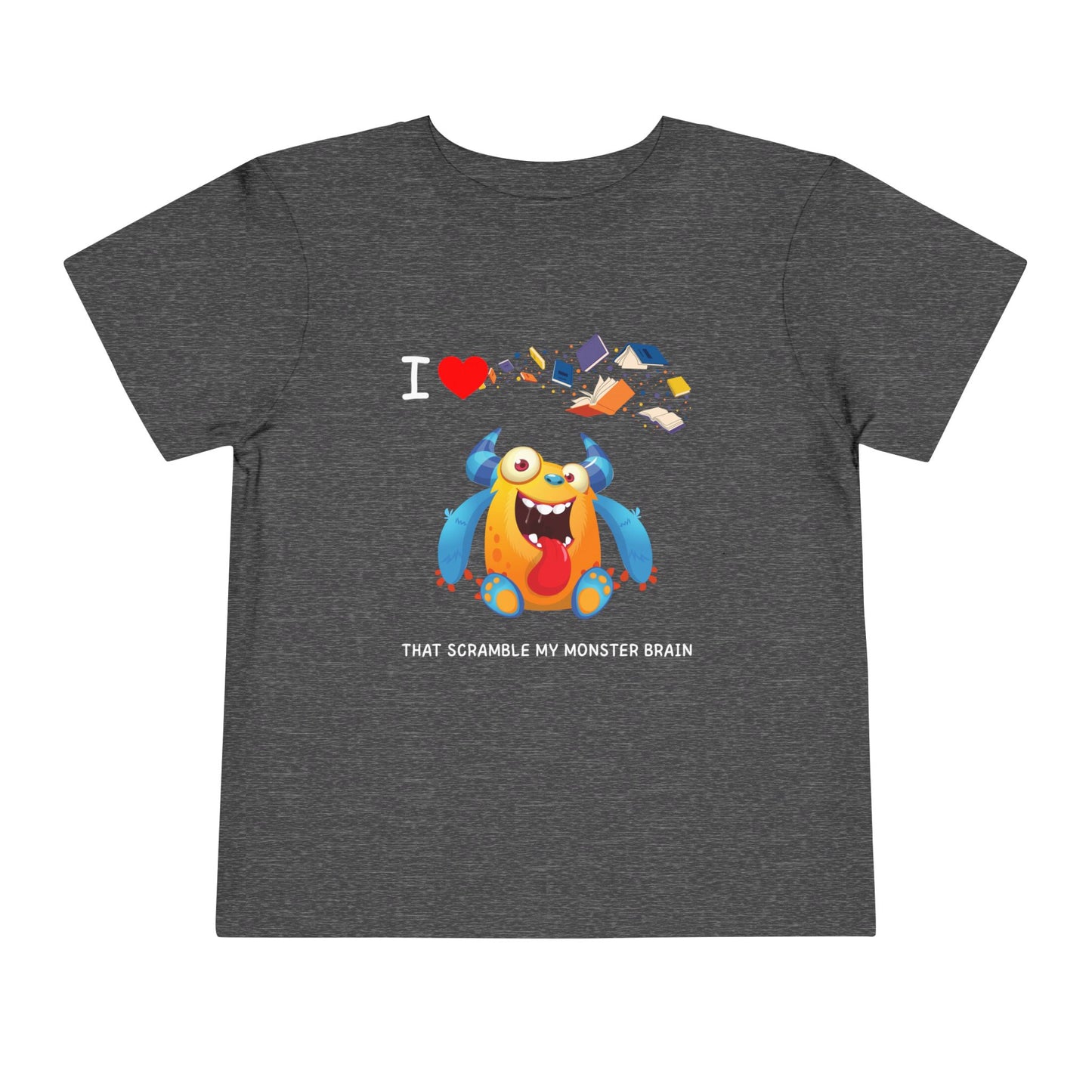 Toddler Monster Brain Scramble Tee