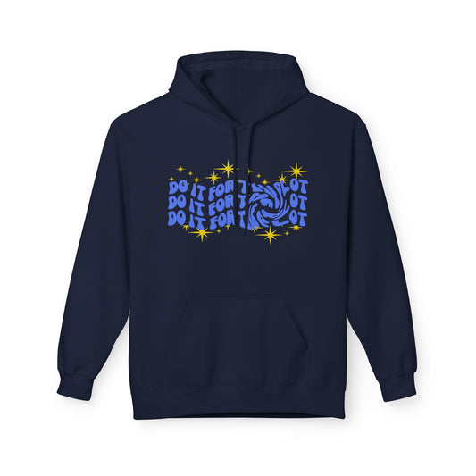 Teen/Adult Unisex Do It for the Plot Hoodie – Funny Reader Motivation Design