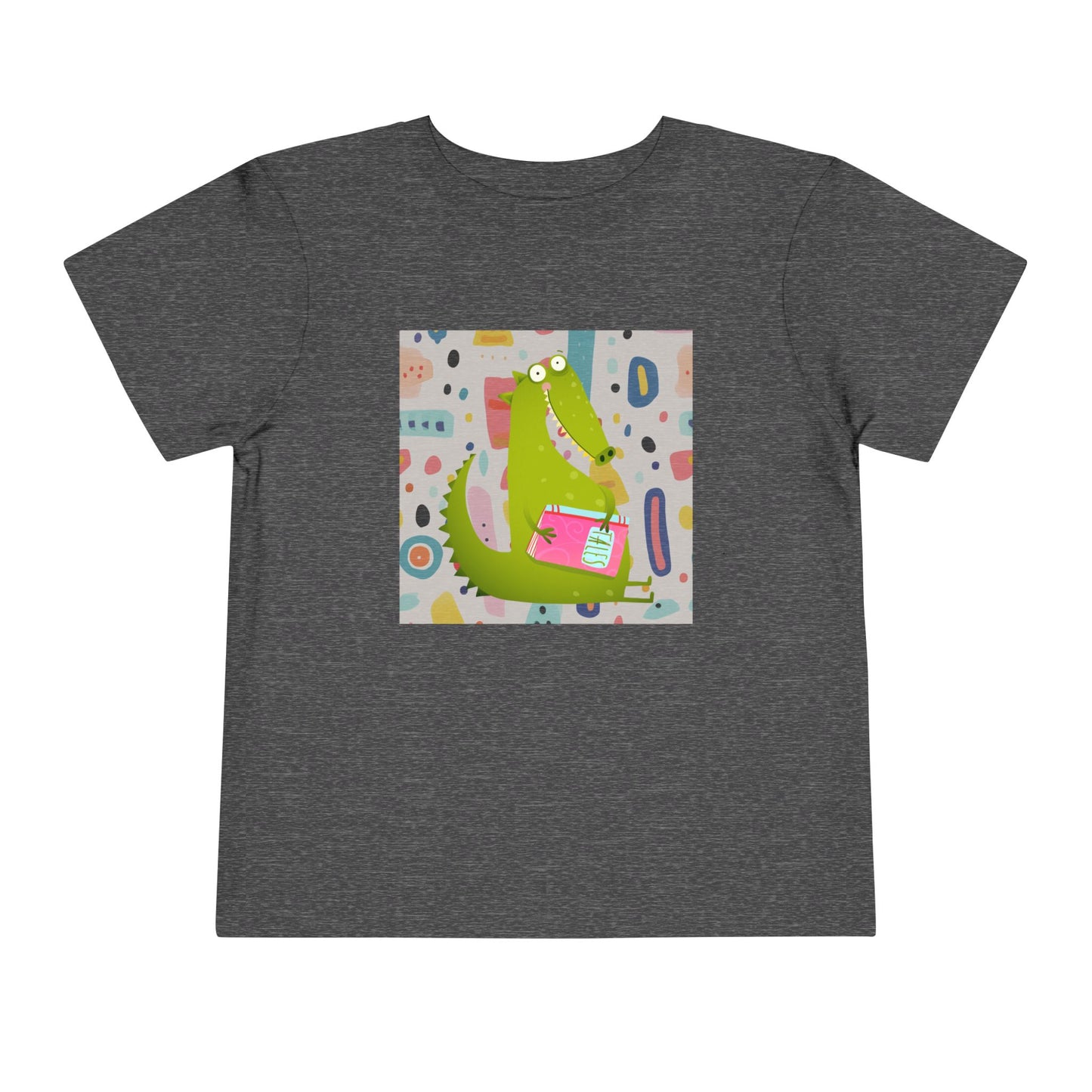 Toddler Book-Lovin’ Gator Tee – Wild About Reading!