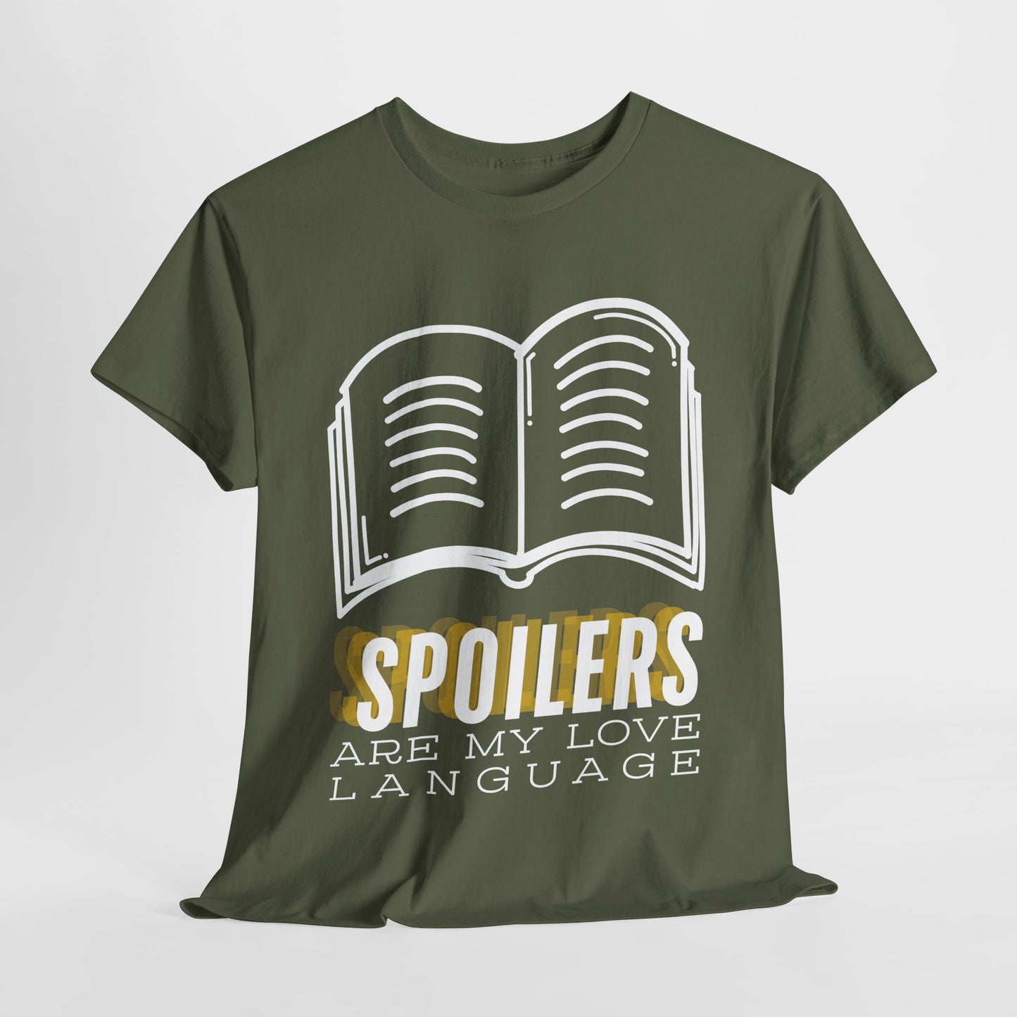 Teen/Adult Unisex Tee โ Spoilers Are My Love Language
