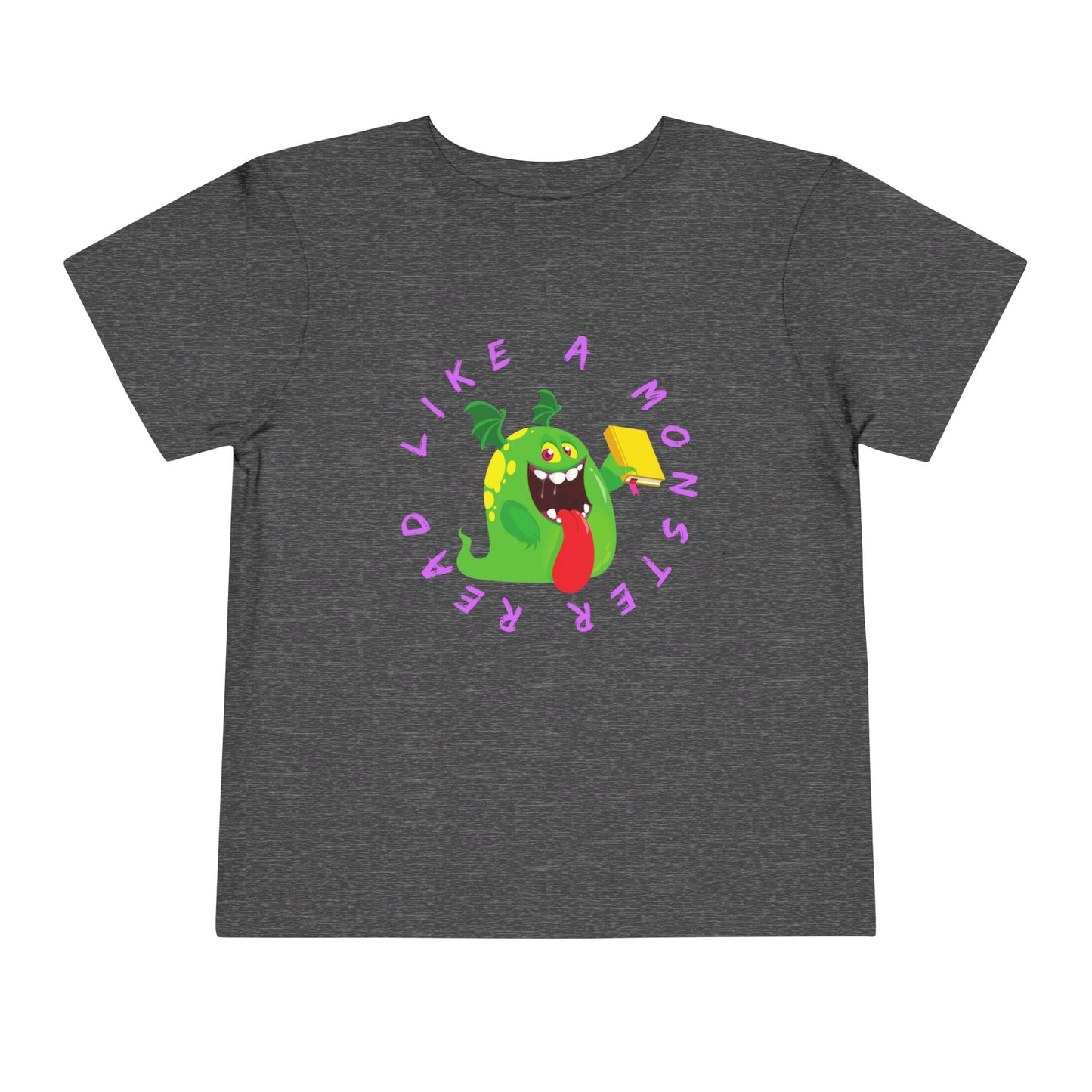 Toddler Read Like a Monster T-Shirt