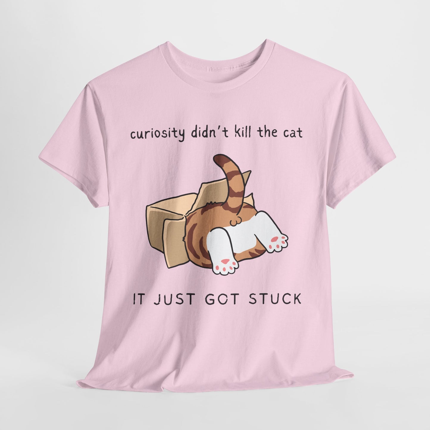 Teen/Adult Unisex Curious & Stuck Tee – Bold Moves, Box Problems