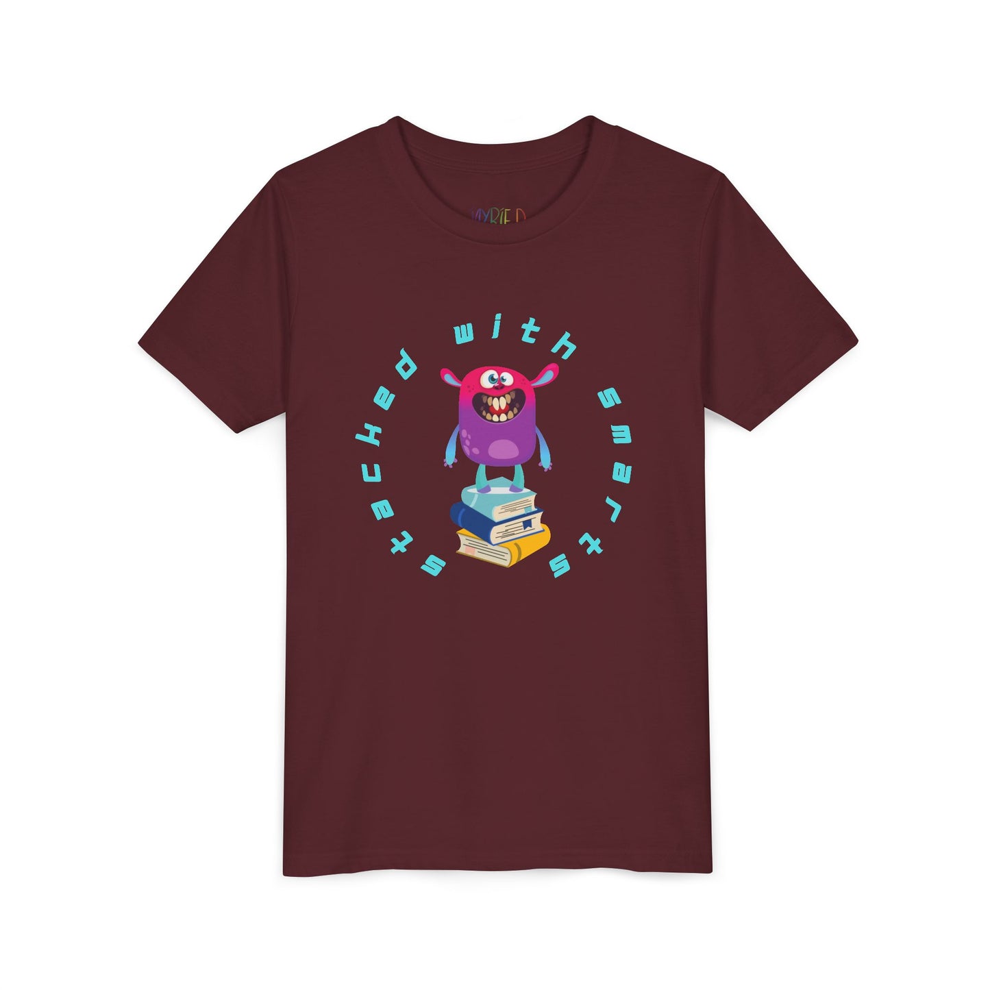Youth Stacked With Smarts T-Shirt