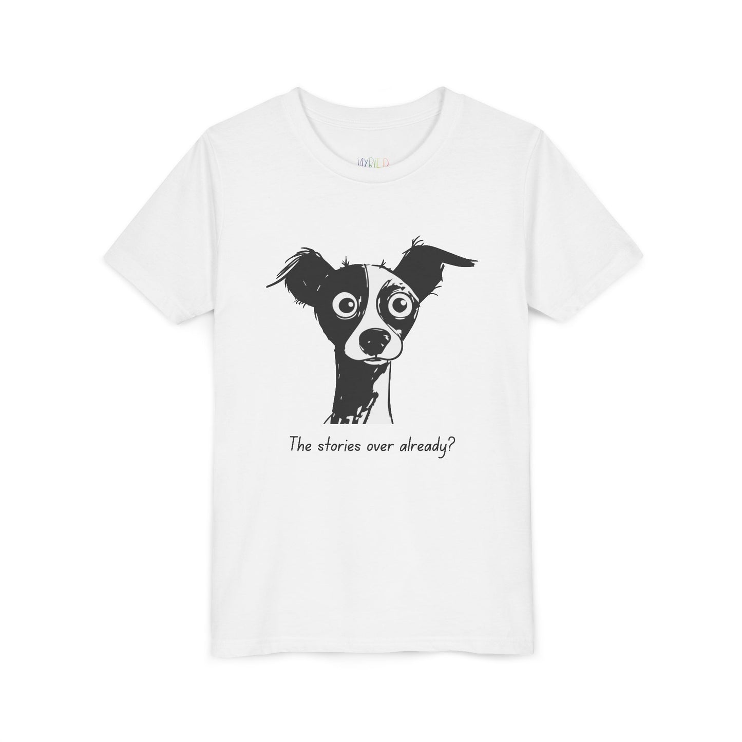 Youth Story’s Over Shock T-Shirt – For Readers Who Weren’t Ready