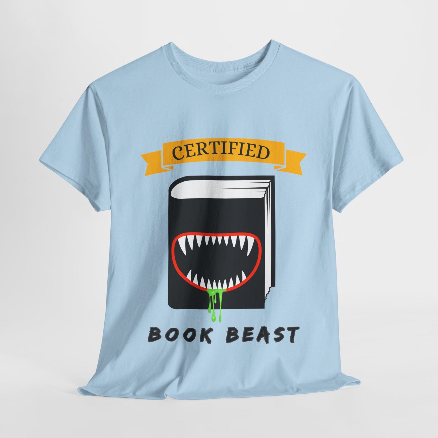 Teen/Adult Unisex Certified Book Beast Tee
