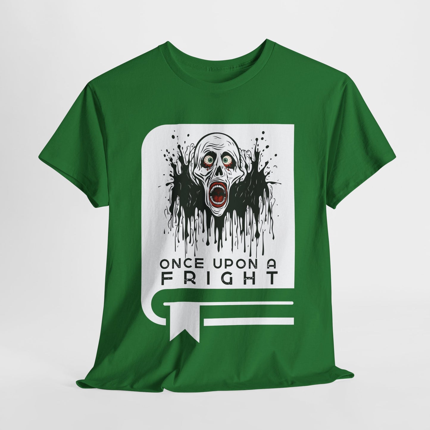 Teen/Adult Unisex Once Upon a Fright T-Shirt – Horror Story Graphic Tee
