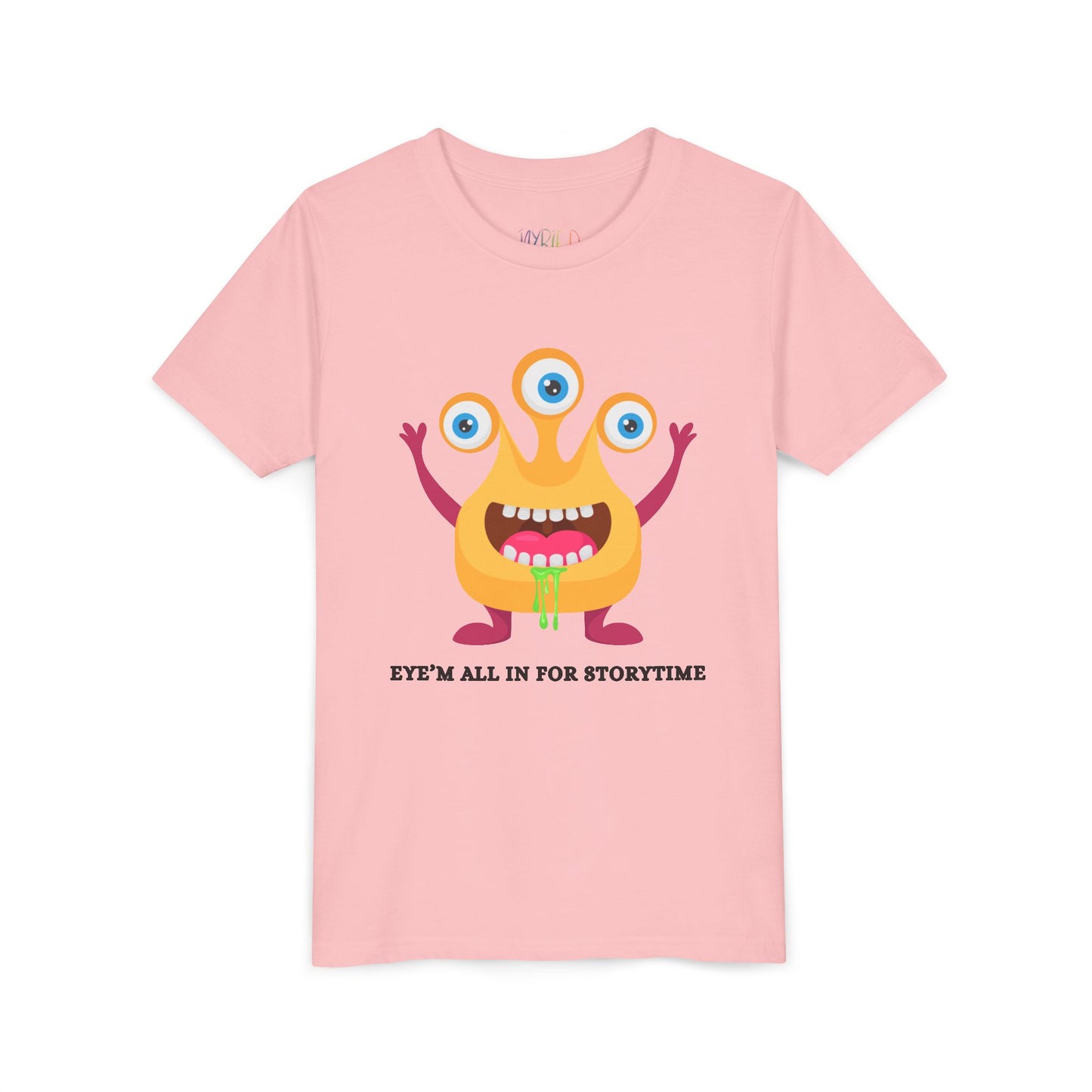 Youth Eye’m All In for Storytime Tee