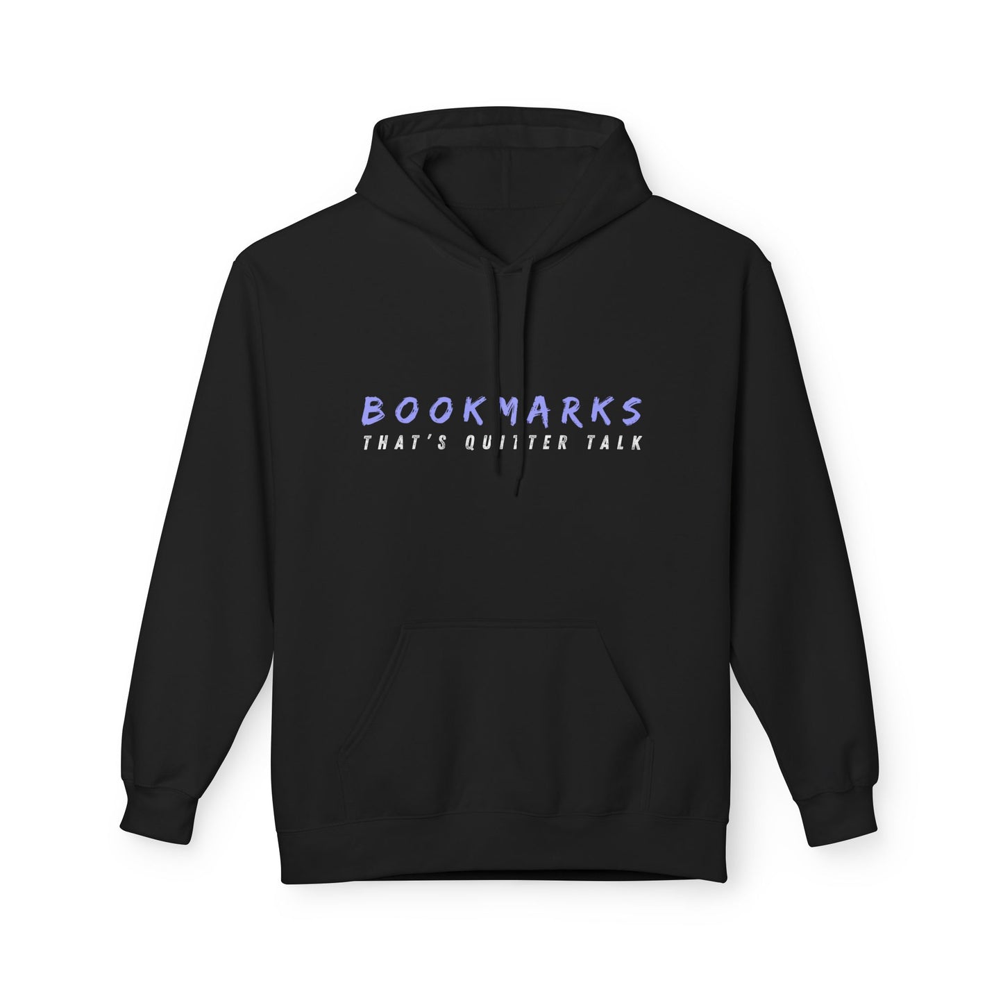 Teen/Adult Unisex Bookmarks Hoodie – Funny Book Lover Design