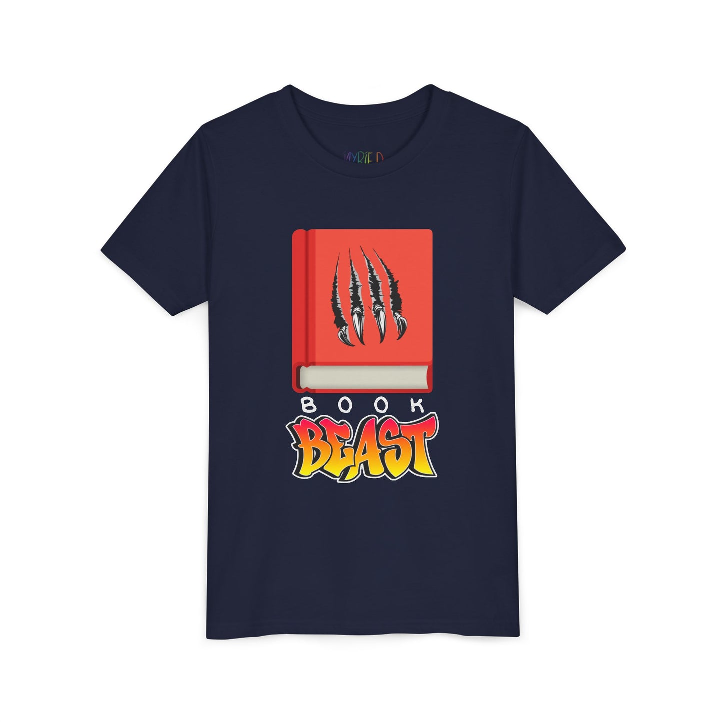 Youth Book Beast Clawmark Tee