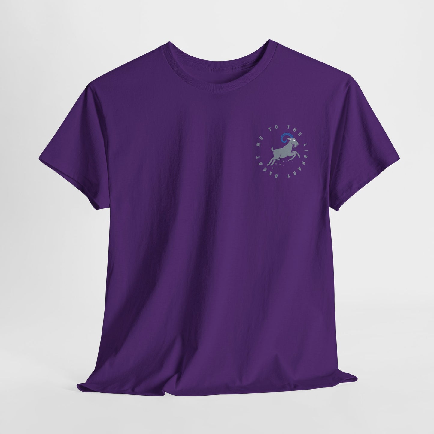 Teen/Adult Unisex β Bleat Me to the Library Goat Tee