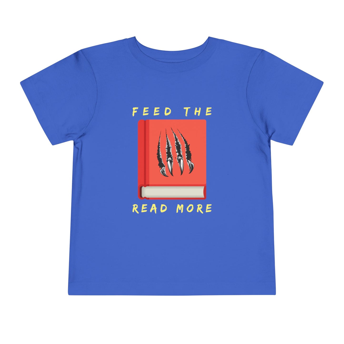 Toddler Feed Beast - Read More Tee