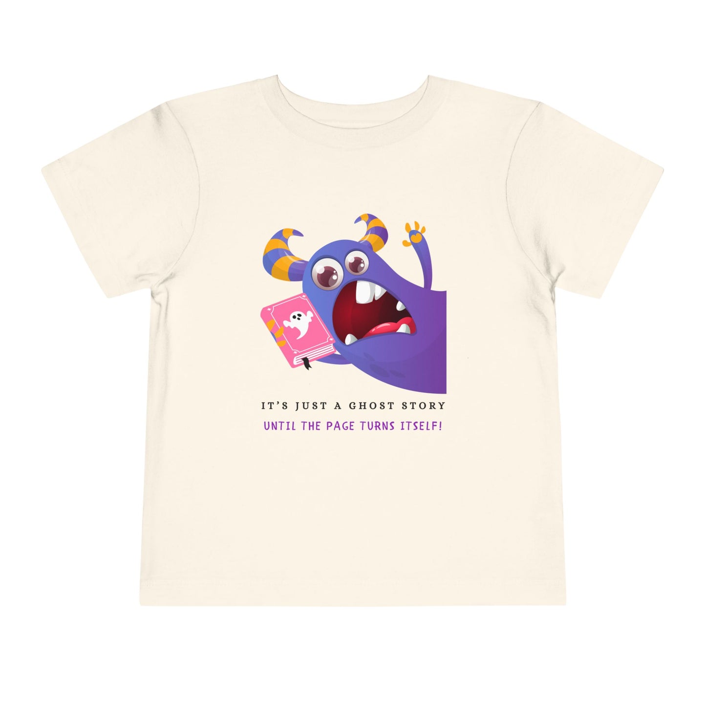 Toddler It's Just a Ghost Story Tee