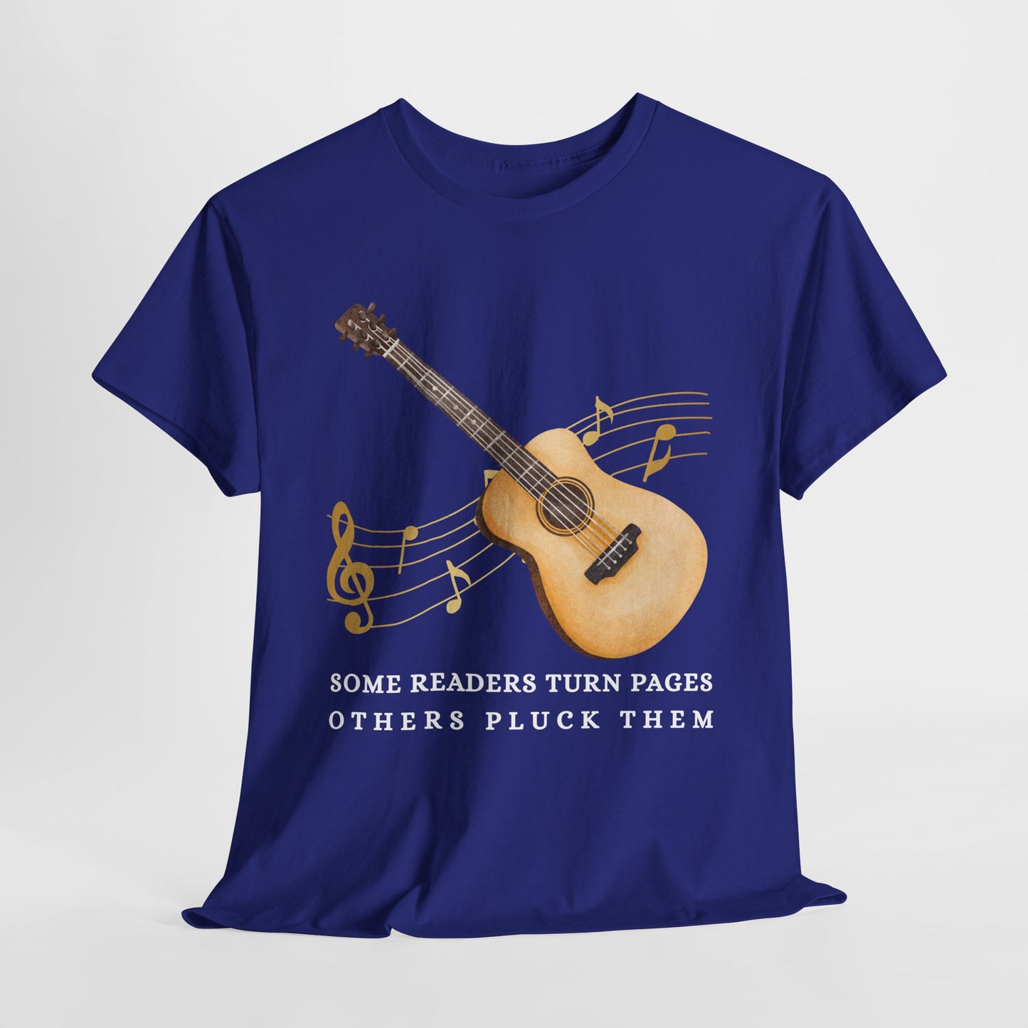 Teen/Adult Unisex Readers & Rockers Tee – A Literary Tune-Up for Bookish Souls