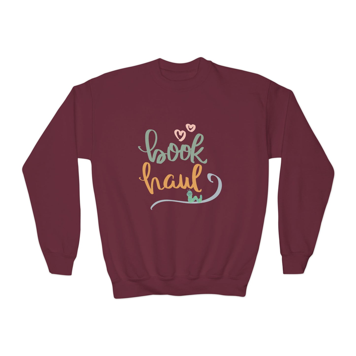 Youth Book Haul Sweatshirt – So Many Books, So Little Time