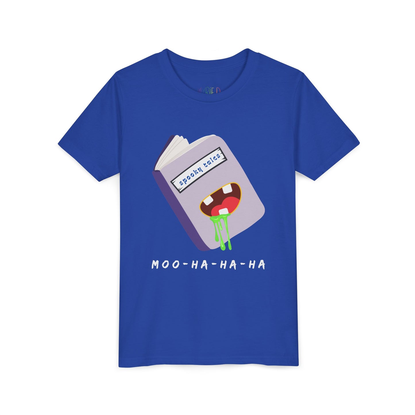 Youth Moo-Ha-Ha-Ha Spooky Tales Tee