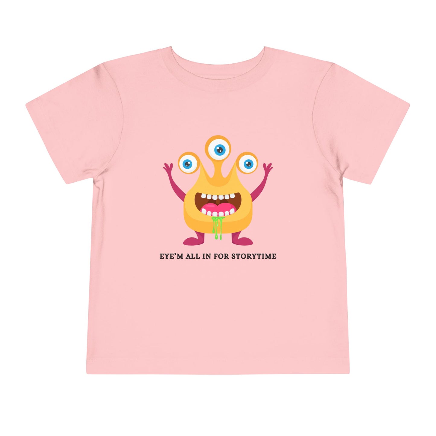 Toddler Eye’m All In for Storytime Tee