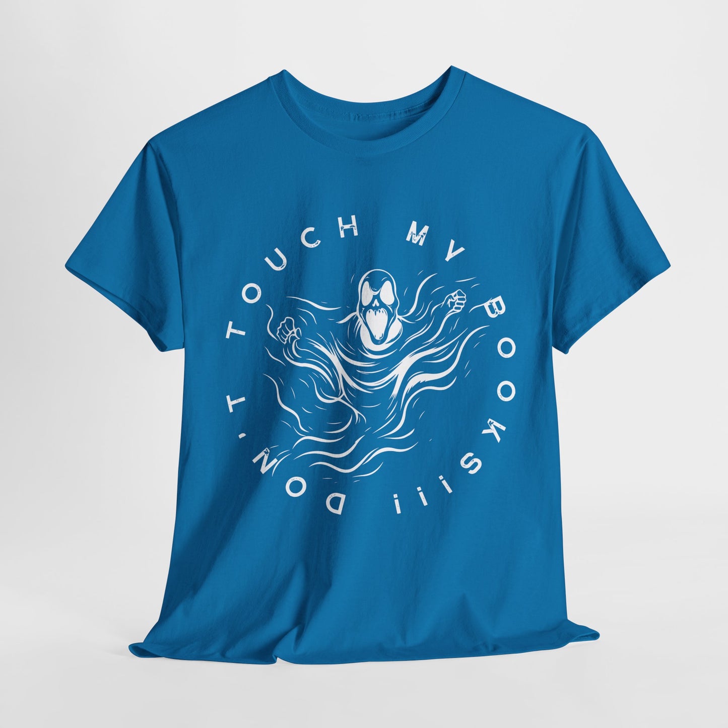 Copy of Teen/Adult Unisex Don’t Touch My Books T-Shirt – Horror Reader Graphic Tee