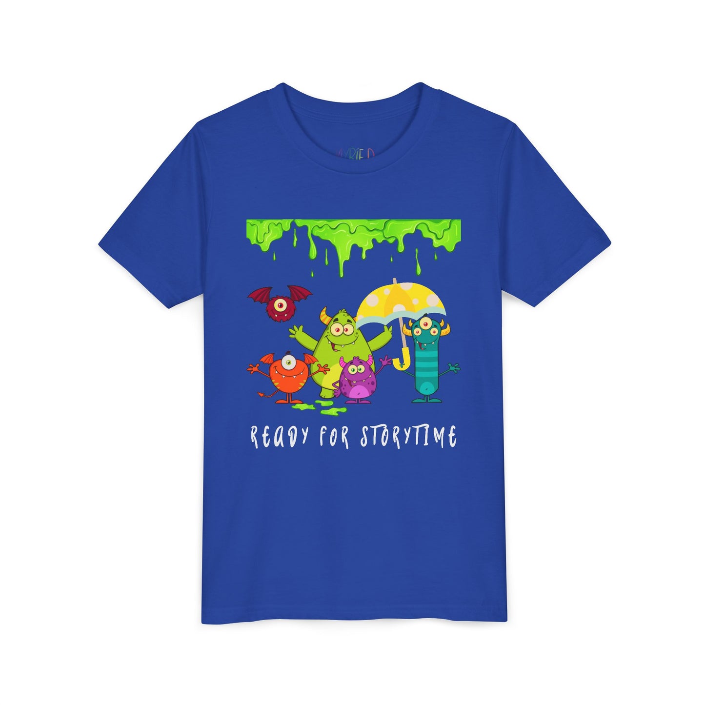 Youth Ready for Storytime Tee